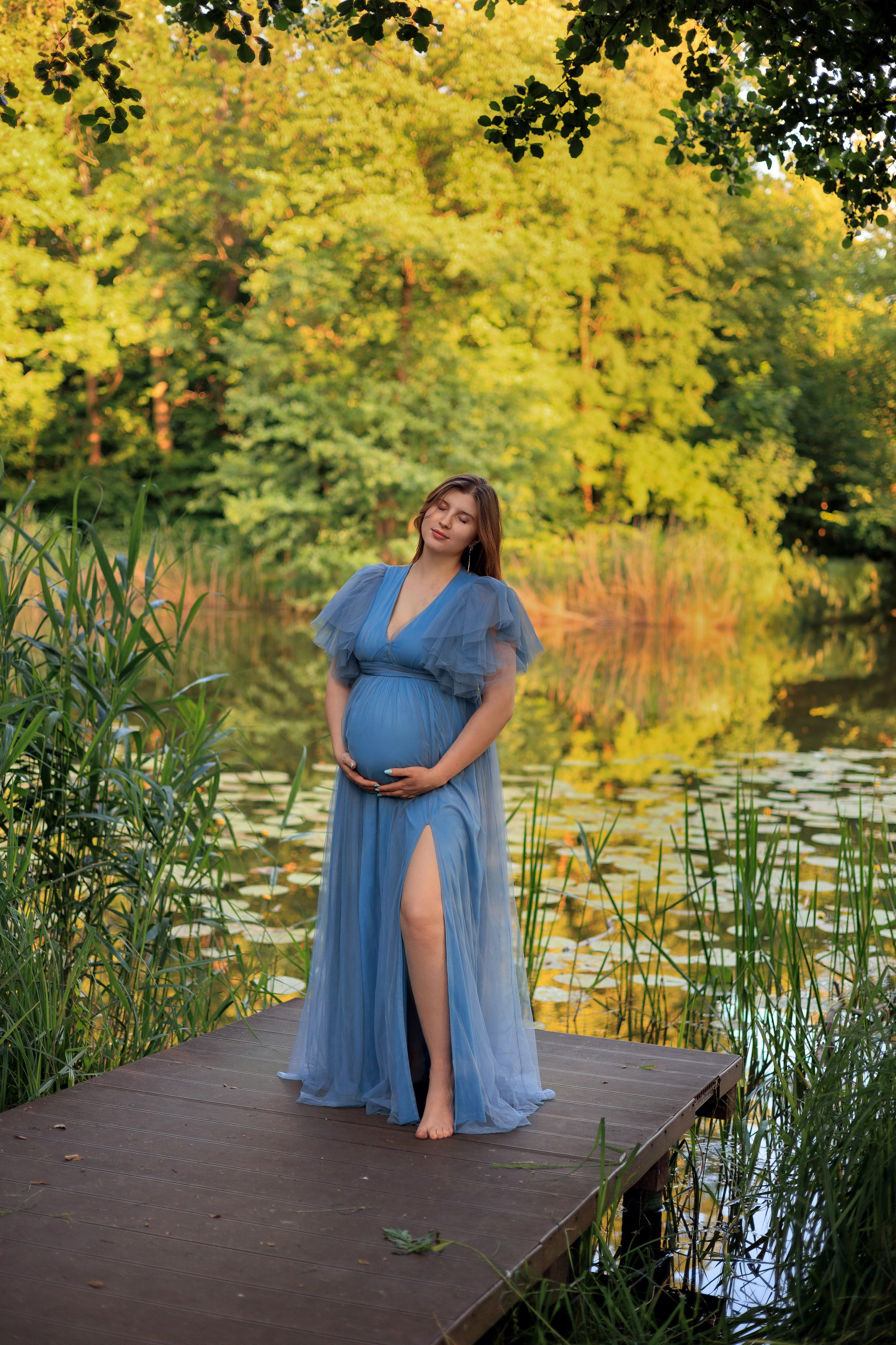 Фотосесія в парку Szczodre. Сімейний фотограф Вроцлав - Анна Цуканова