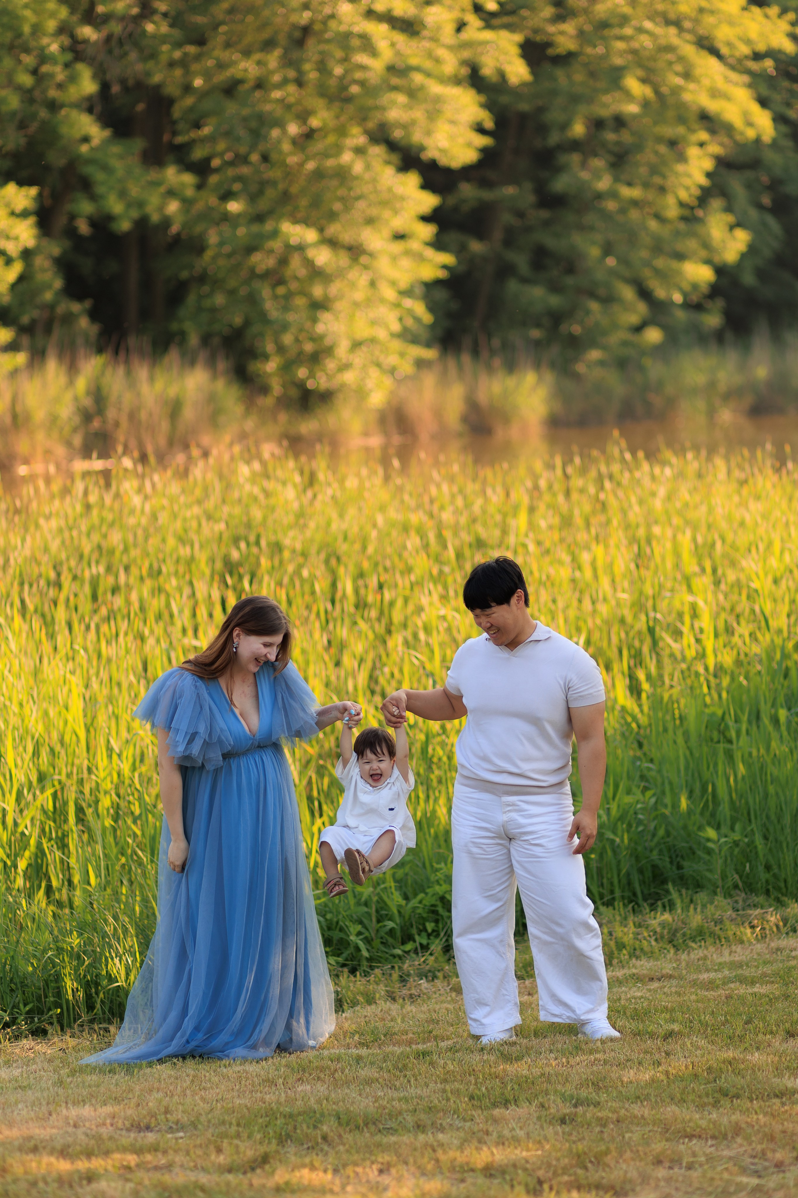 Фотосесія в парку Szczodre. Сімейний фотограф Вроцлав - Анна Цуканова