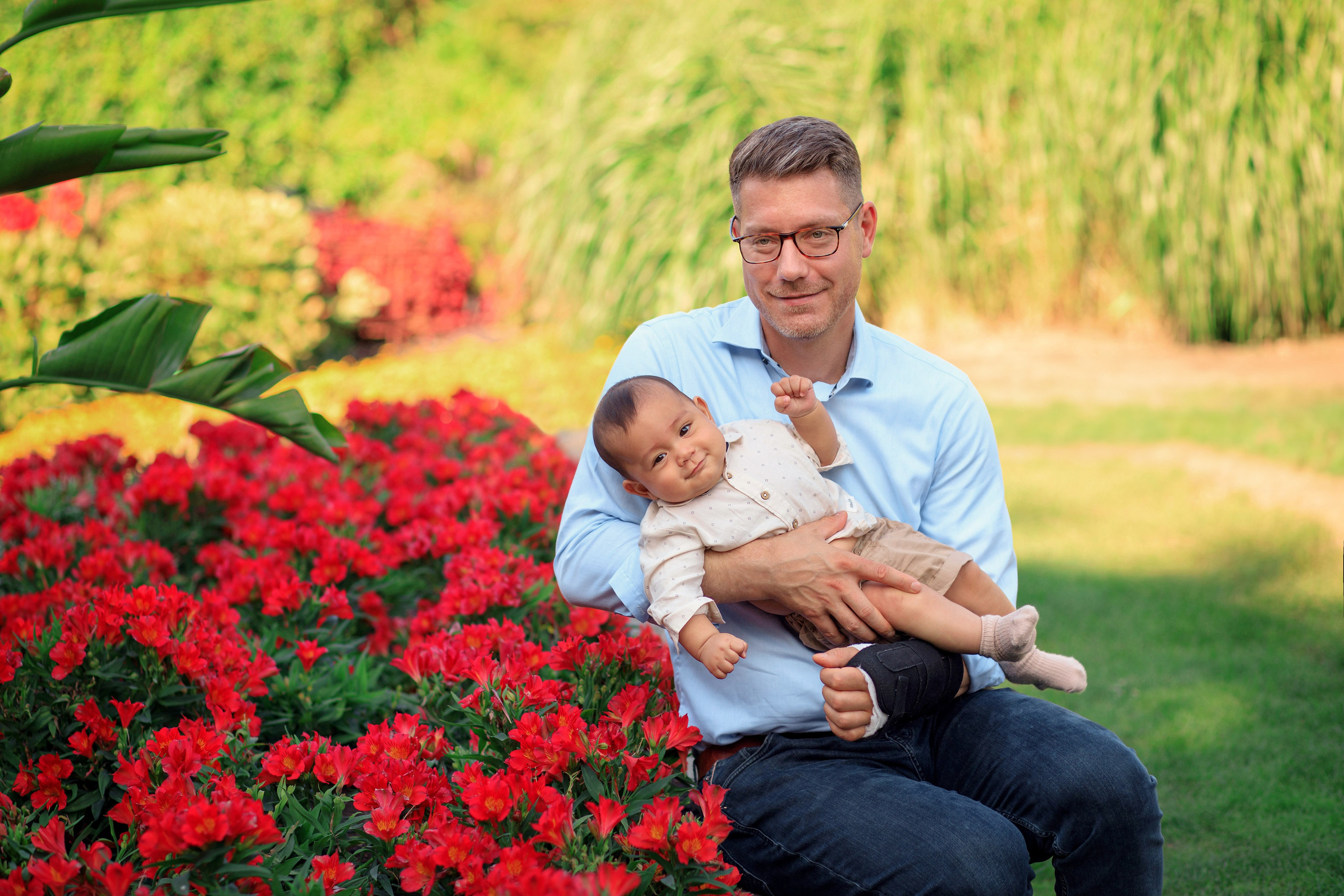 Сімейна фотосесія. Сімейний фотограф Вроцлав - Анна Цуканова