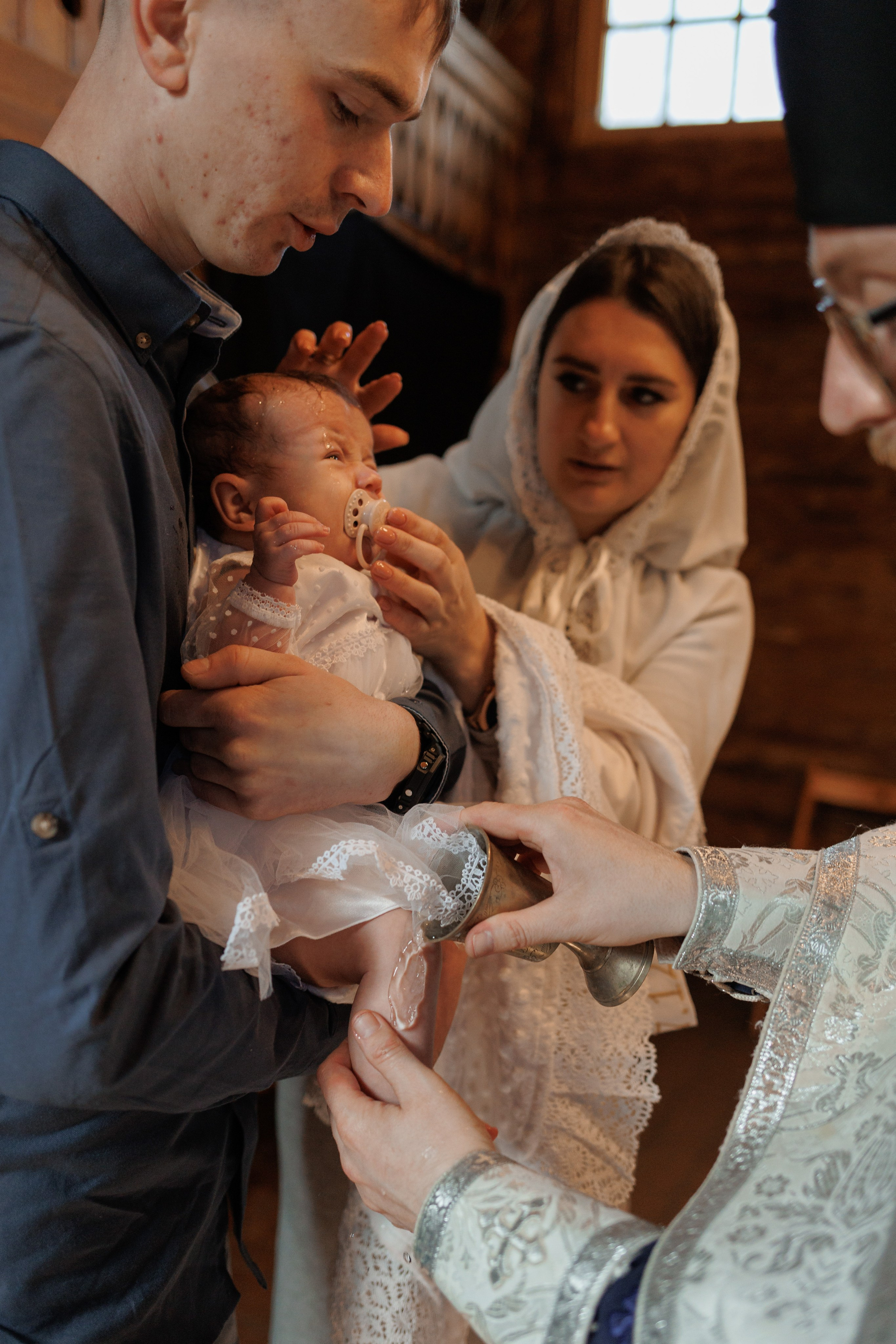 Фотосесія хрещення Вроцлав. Сімейний фотограф Вроцлав - Анна Цуканова