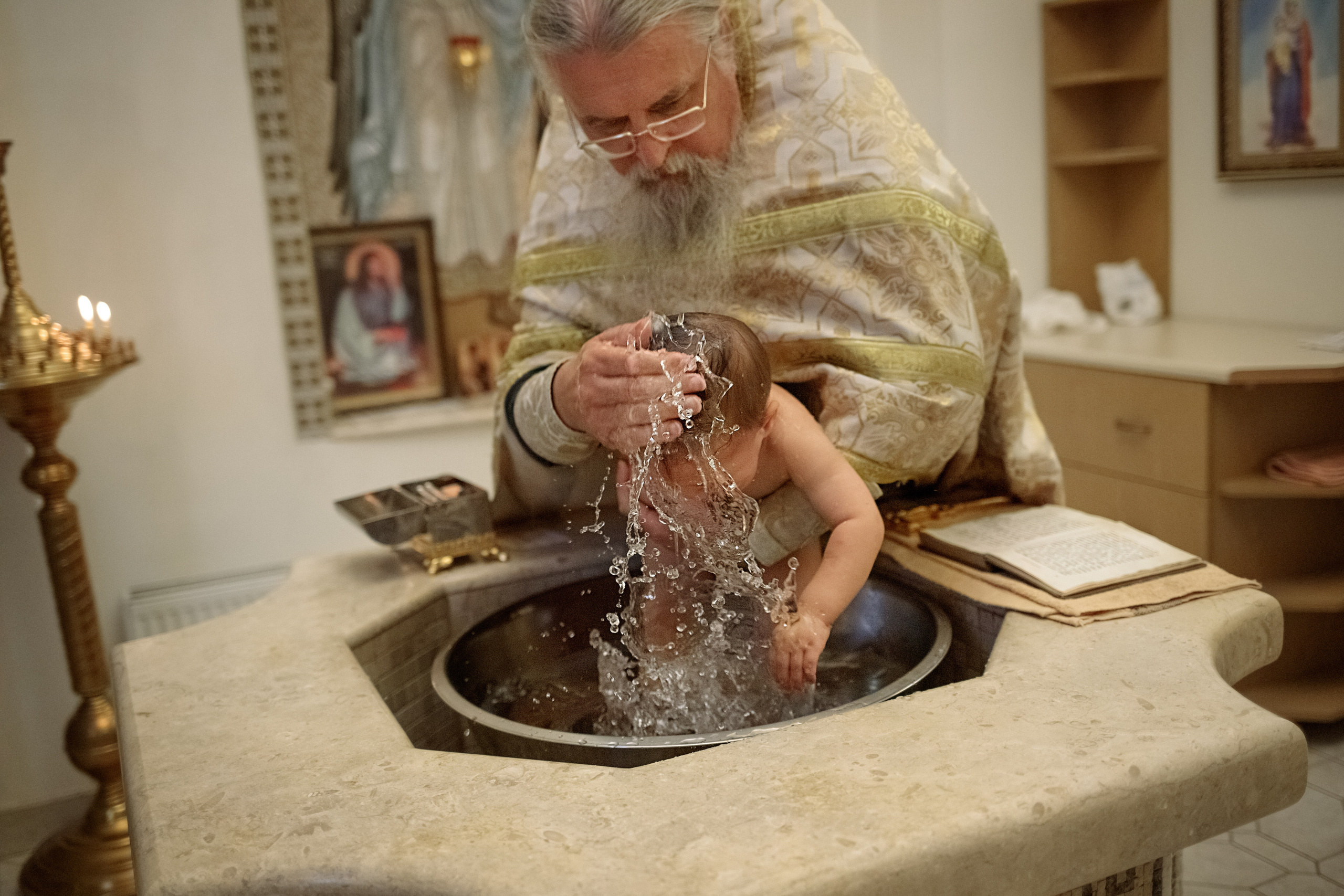 Хрещення. Сімейний фотограф Вроцлав - Анна Цуканова