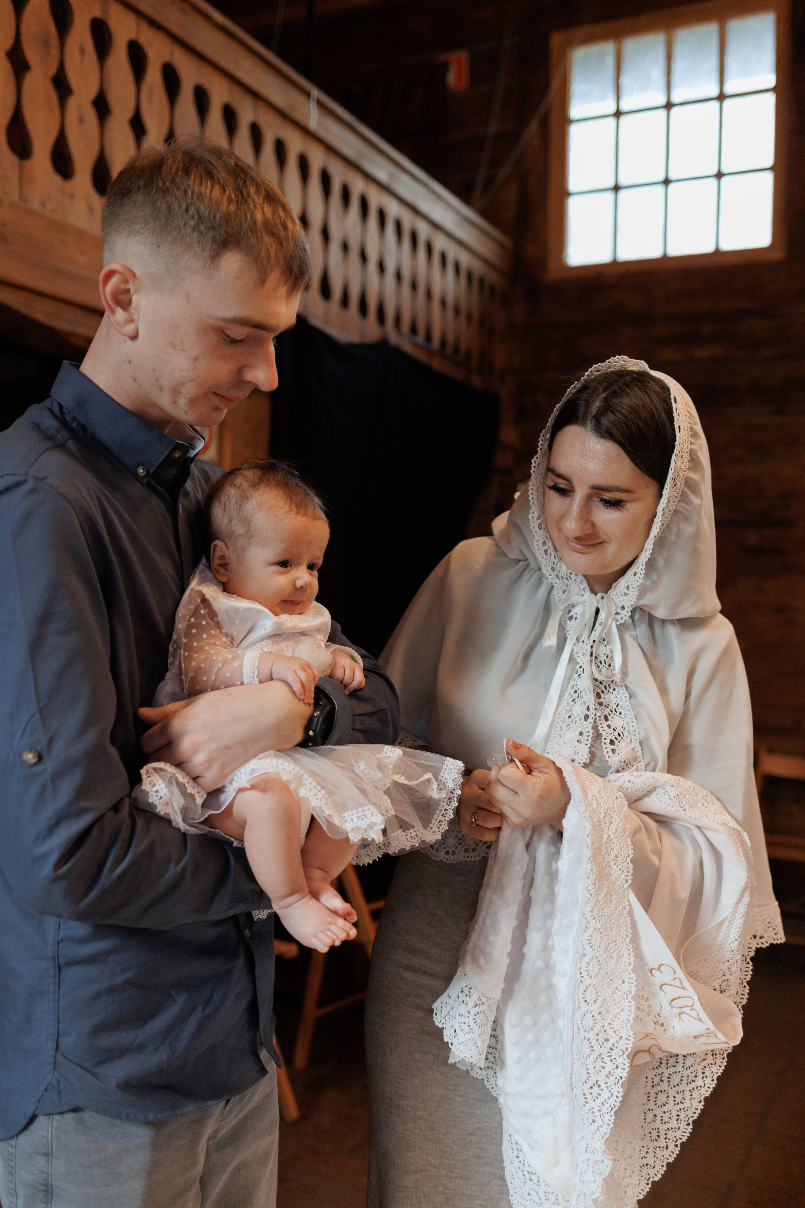 Фотосесія хрещення Вроцлав. Сімейний фотограф Вроцлав - Анна Цуканова