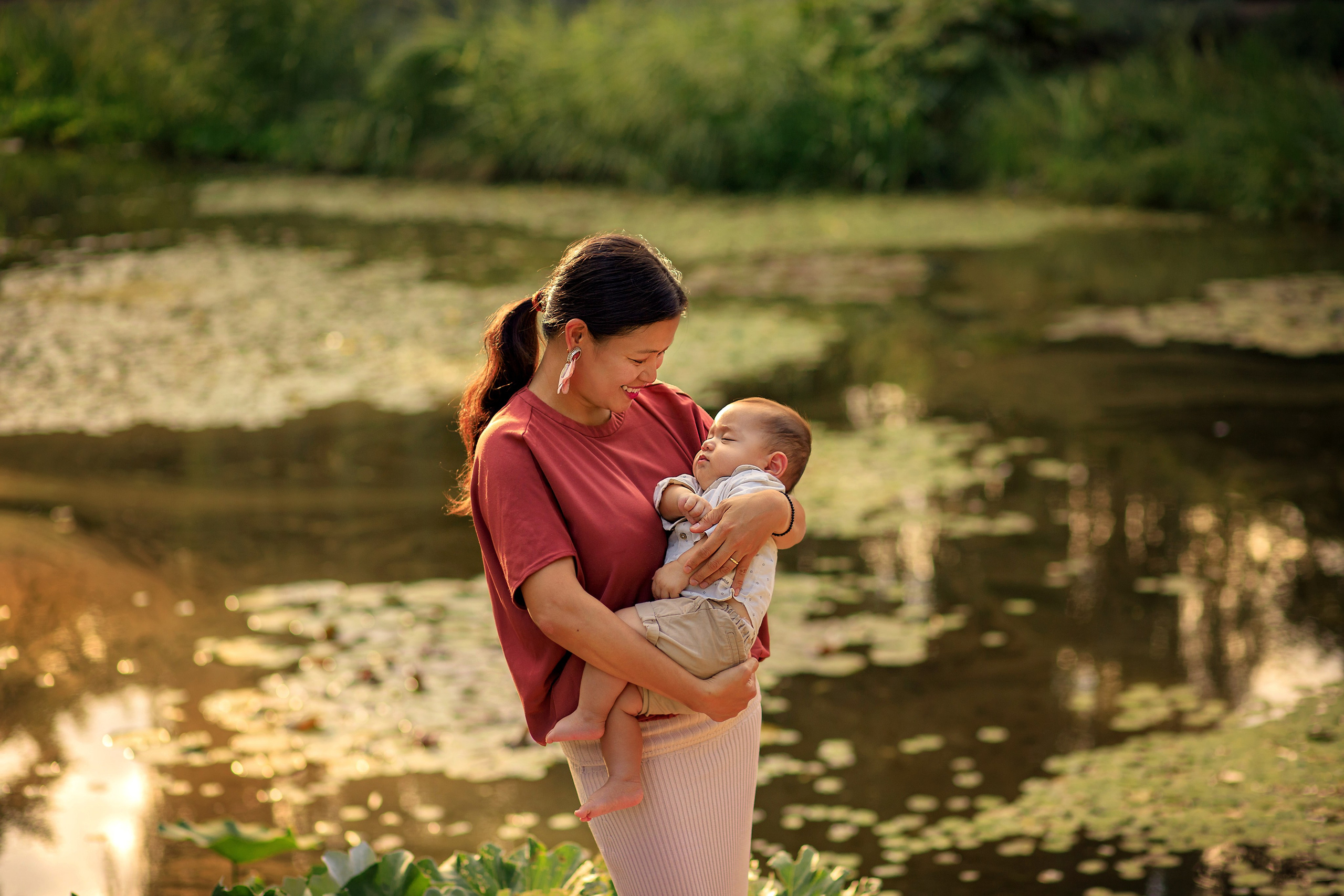 Сімейна фотосесія. Сімейний фотограф Вроцлав - Анна Цуканова