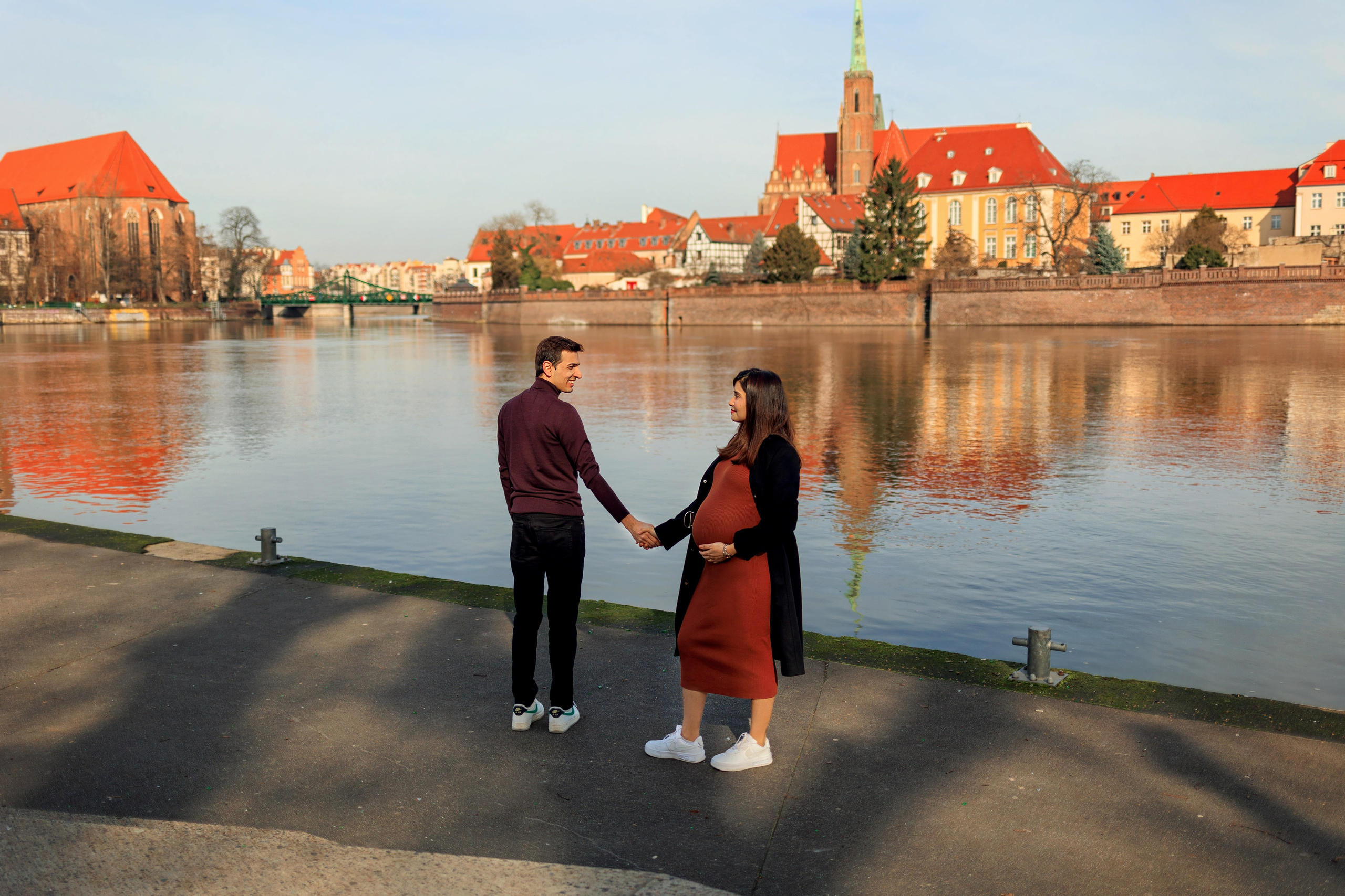Фотосесія на Тумському острові. Сімейний фотограф Вроцлав - Анна Цуканова