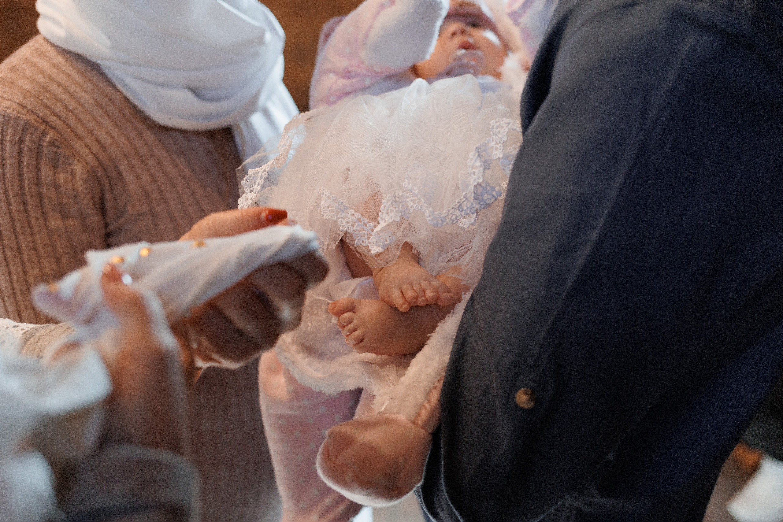 Фотосесія хрещення Вроцлав. Сімейний фотограф Вроцлав - Анна Цуканова