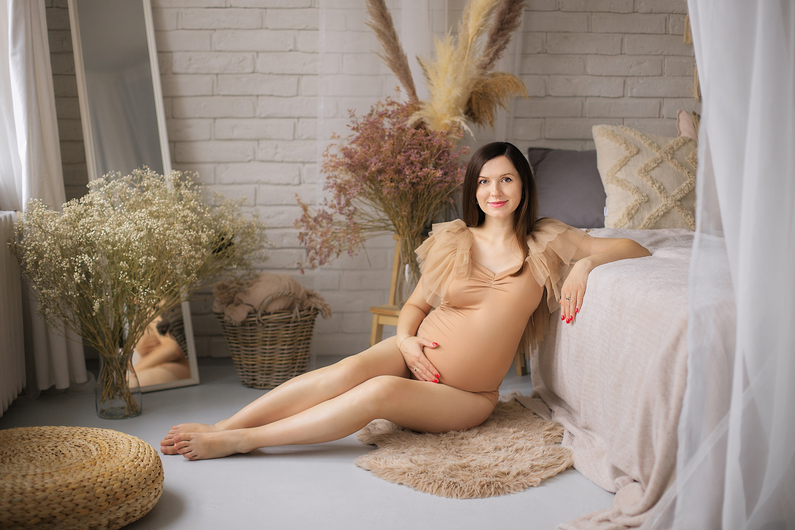 Беременность Ксения. Сімейний фотограф Вроцлав - Анна Цуканова