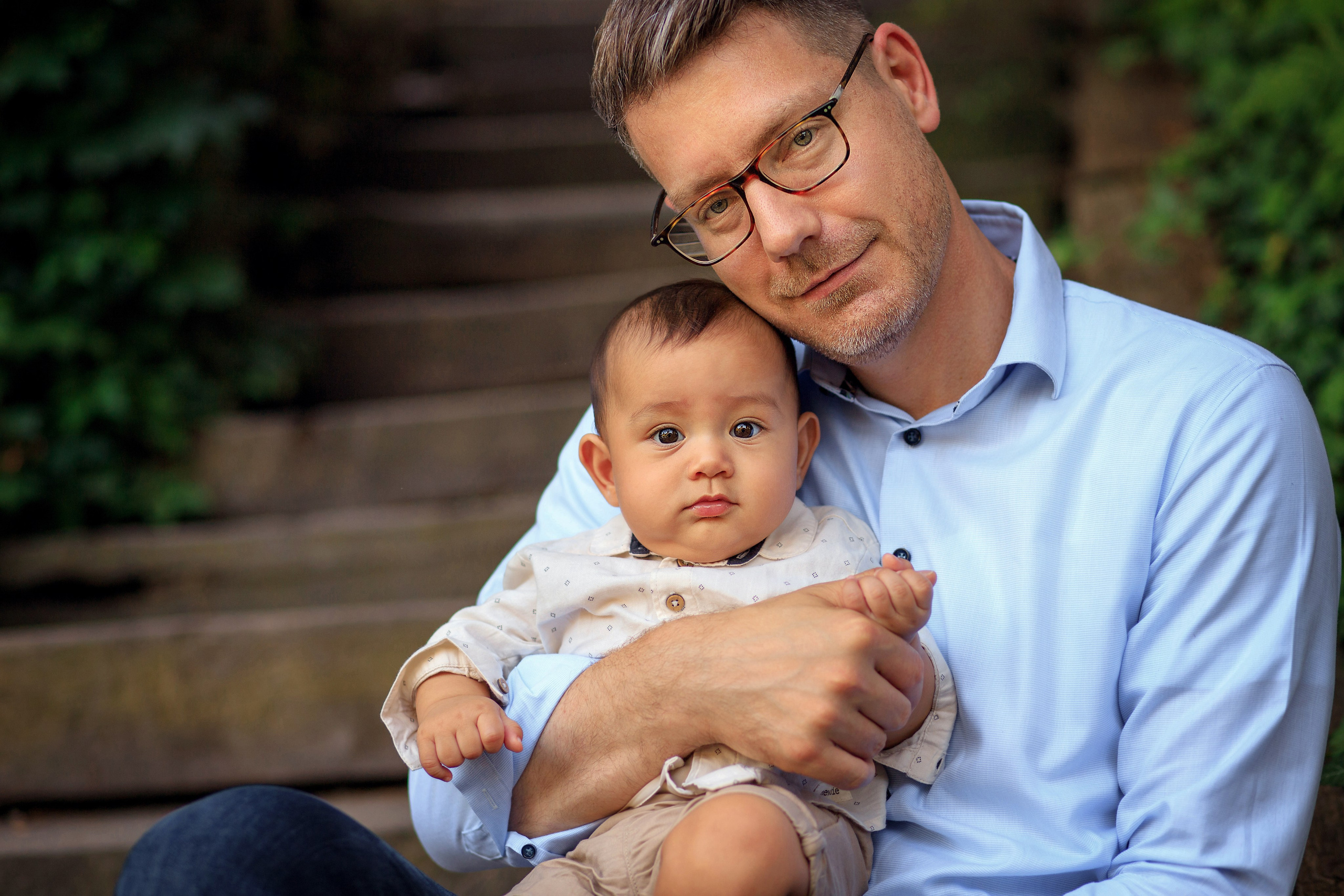 Сімейна фотосесія. Сімейний фотограф Вроцлав - Анна Цуканова