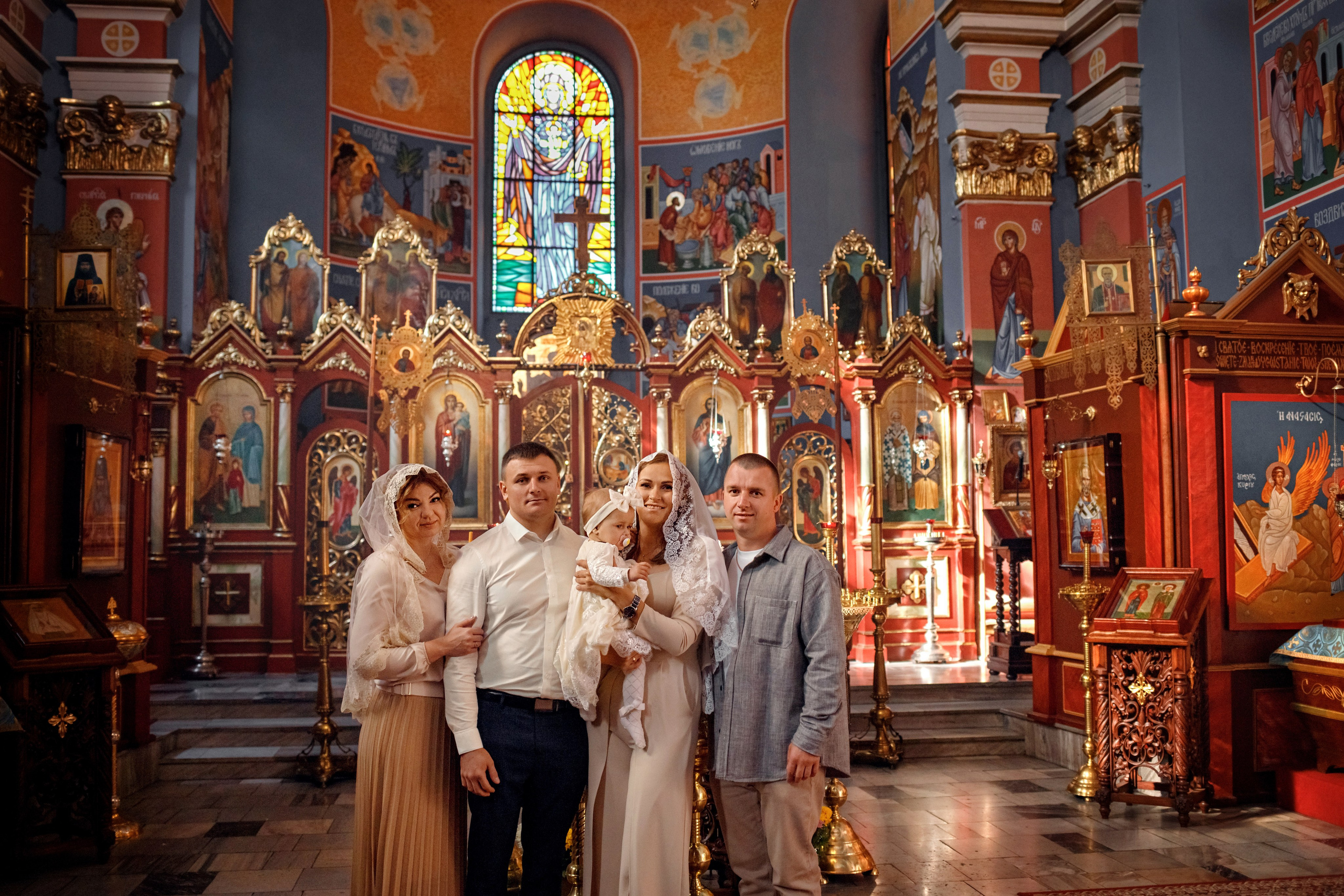 Хрещення. Сімейний фотограф Вроцлав - Анна Цуканова