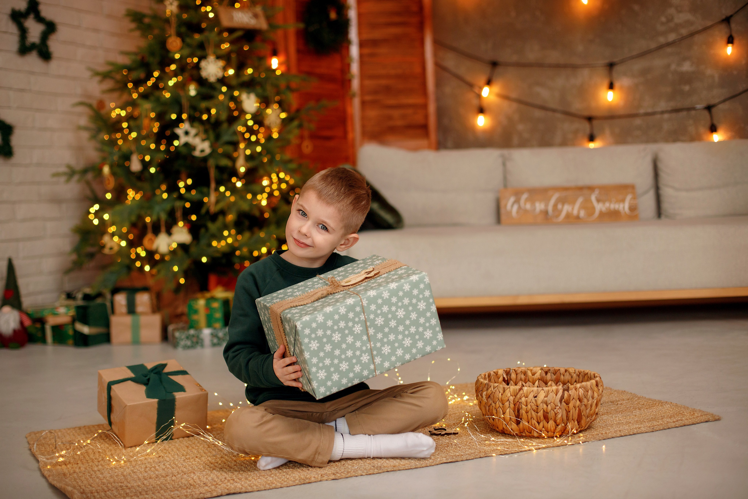 Різдвяні фотосесії 2025. Сімейний фотограф Вроцлав - Анна Цуканова