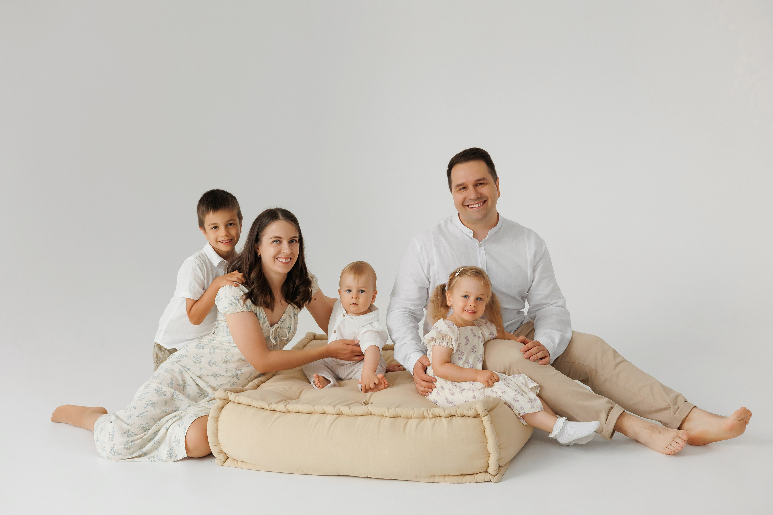 Вартість сімейної фотосесії. Сімейний фотограф Вроцлав - Анна Цуканова