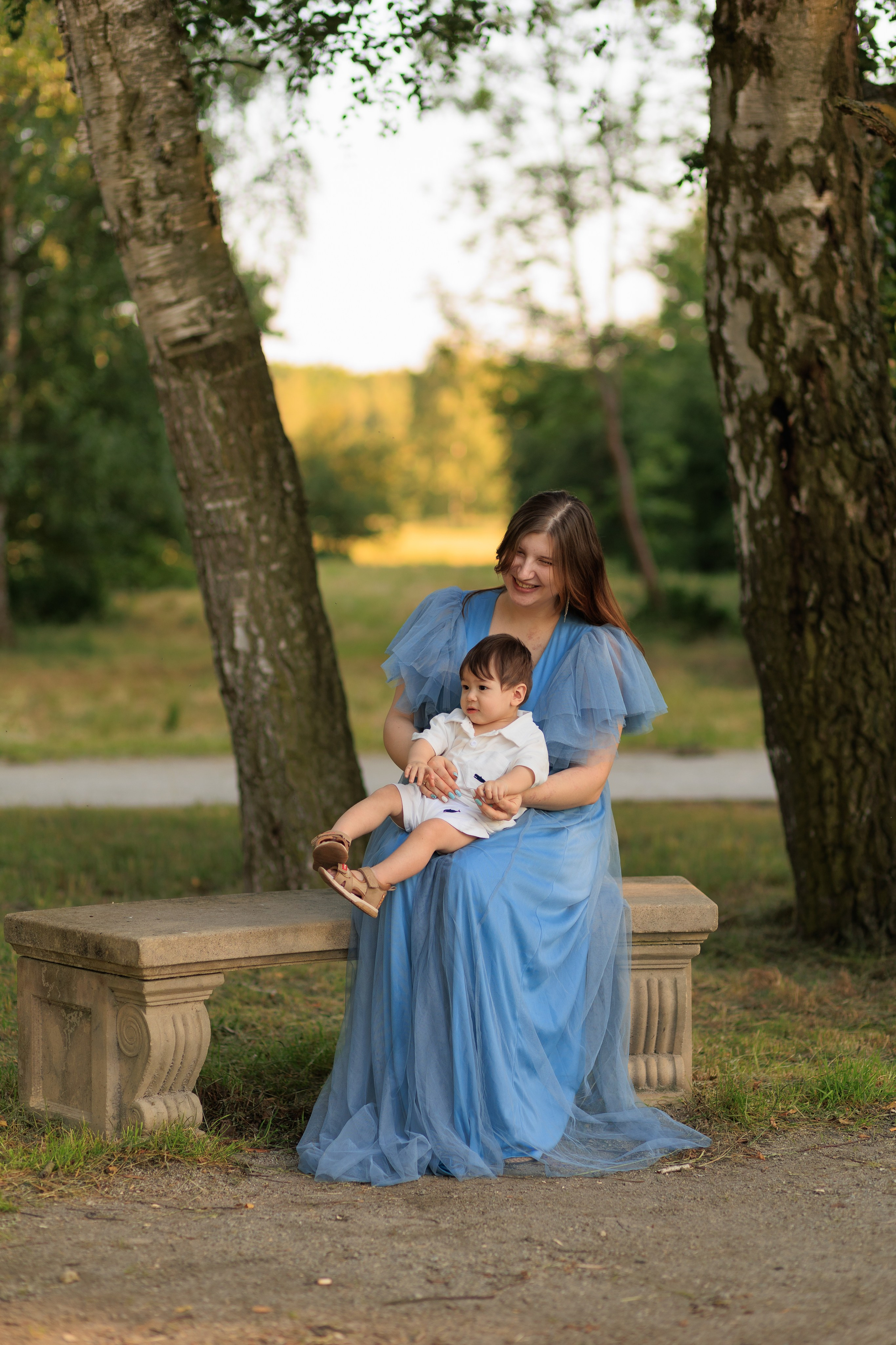 Фотосесія в парку Szczodre. Сімейний фотограф Вроцлав - Анна Цуканова