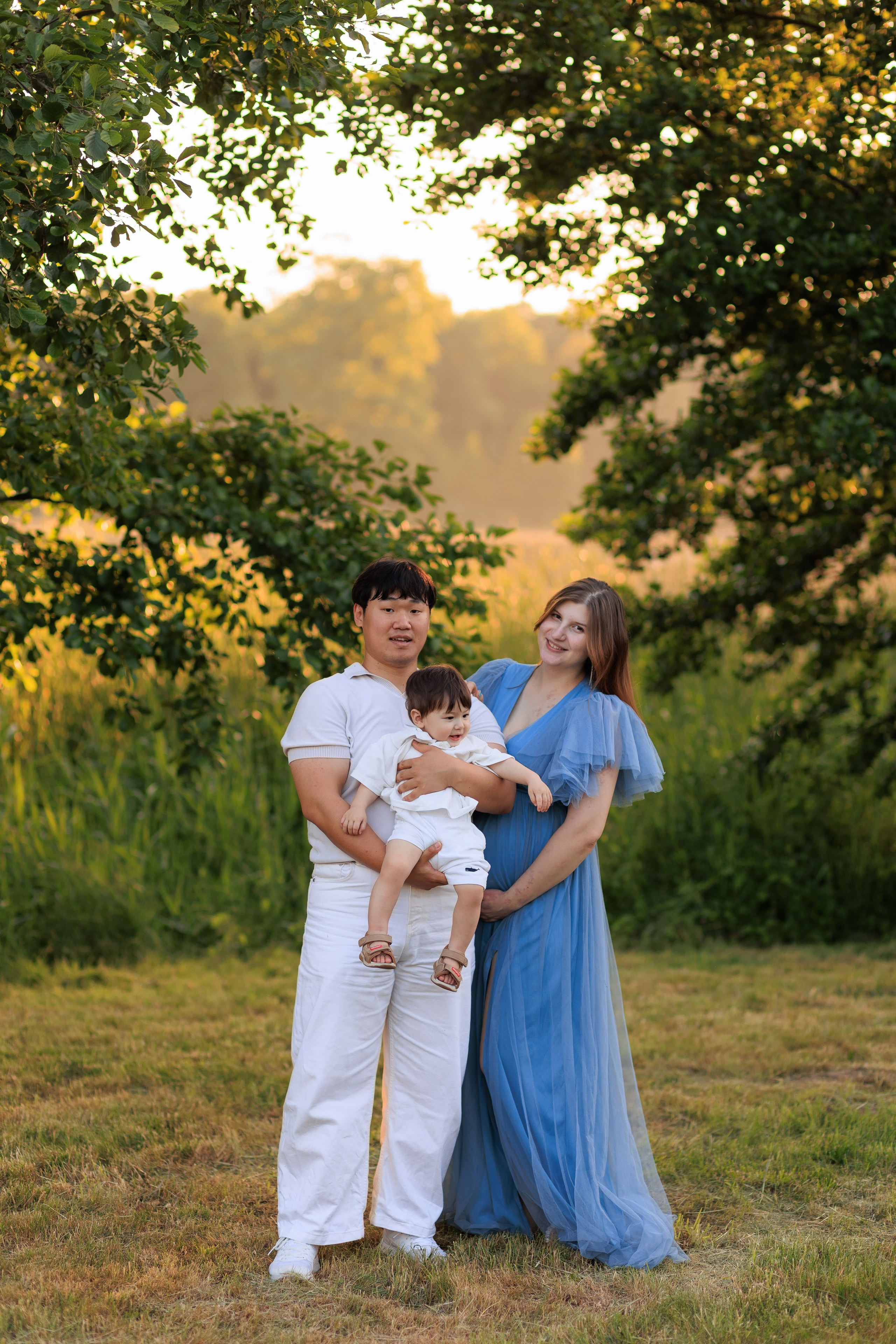 Фотосесія в парку Szczodre. Сімейний фотограф Вроцлав - Анна Цуканова