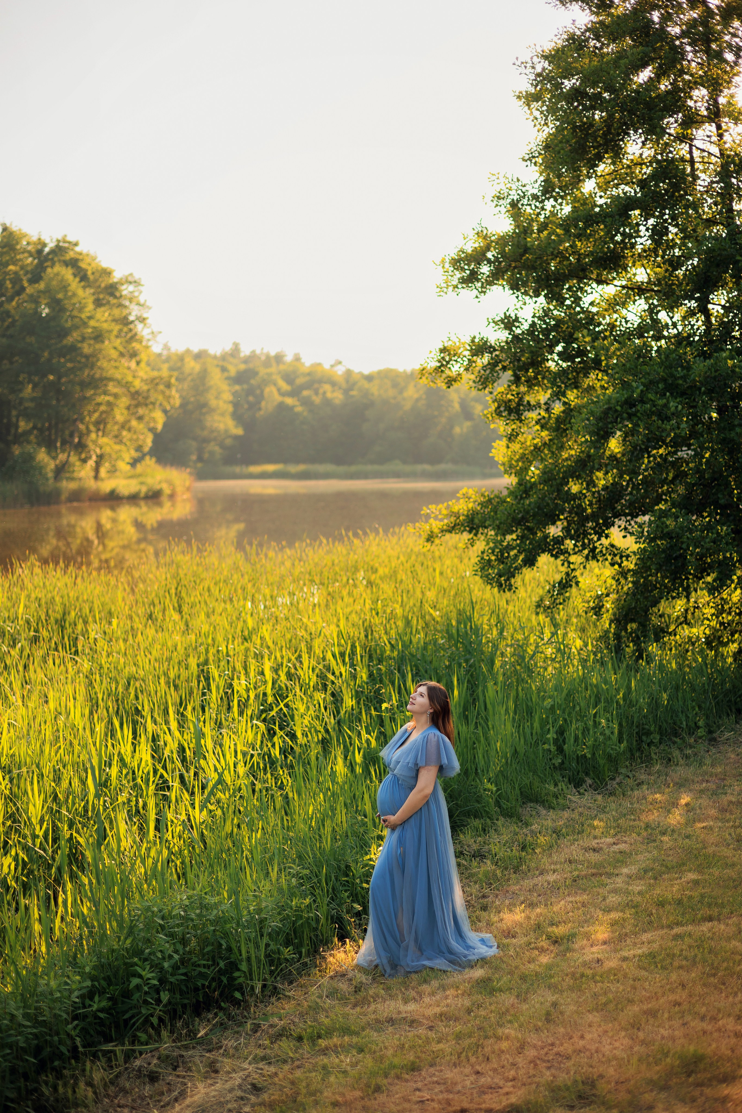 Фотосесія в парку Szczodre. Сімейний фотограф Вроцлав - Анна Цуканова