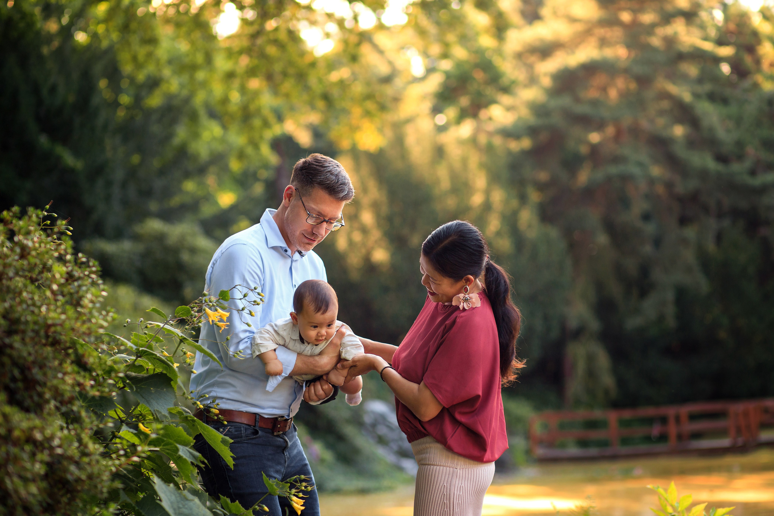 Сімейна фотосесія. Сімейний фотограф Вроцлав - Анна Цуканова