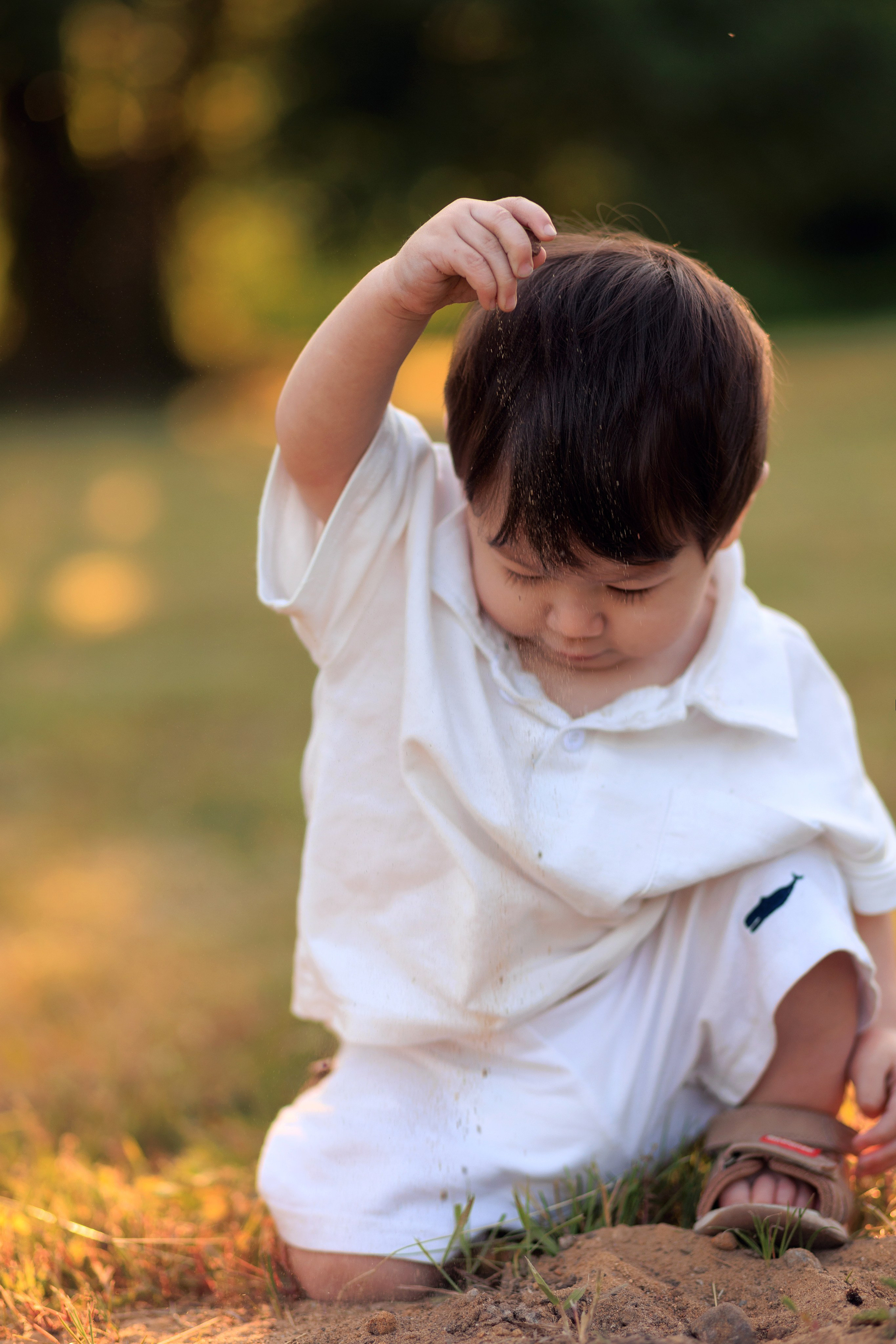 Фотосесія в парку Szczodre. Сімейний фотограф Вроцлав - Анна Цуканова