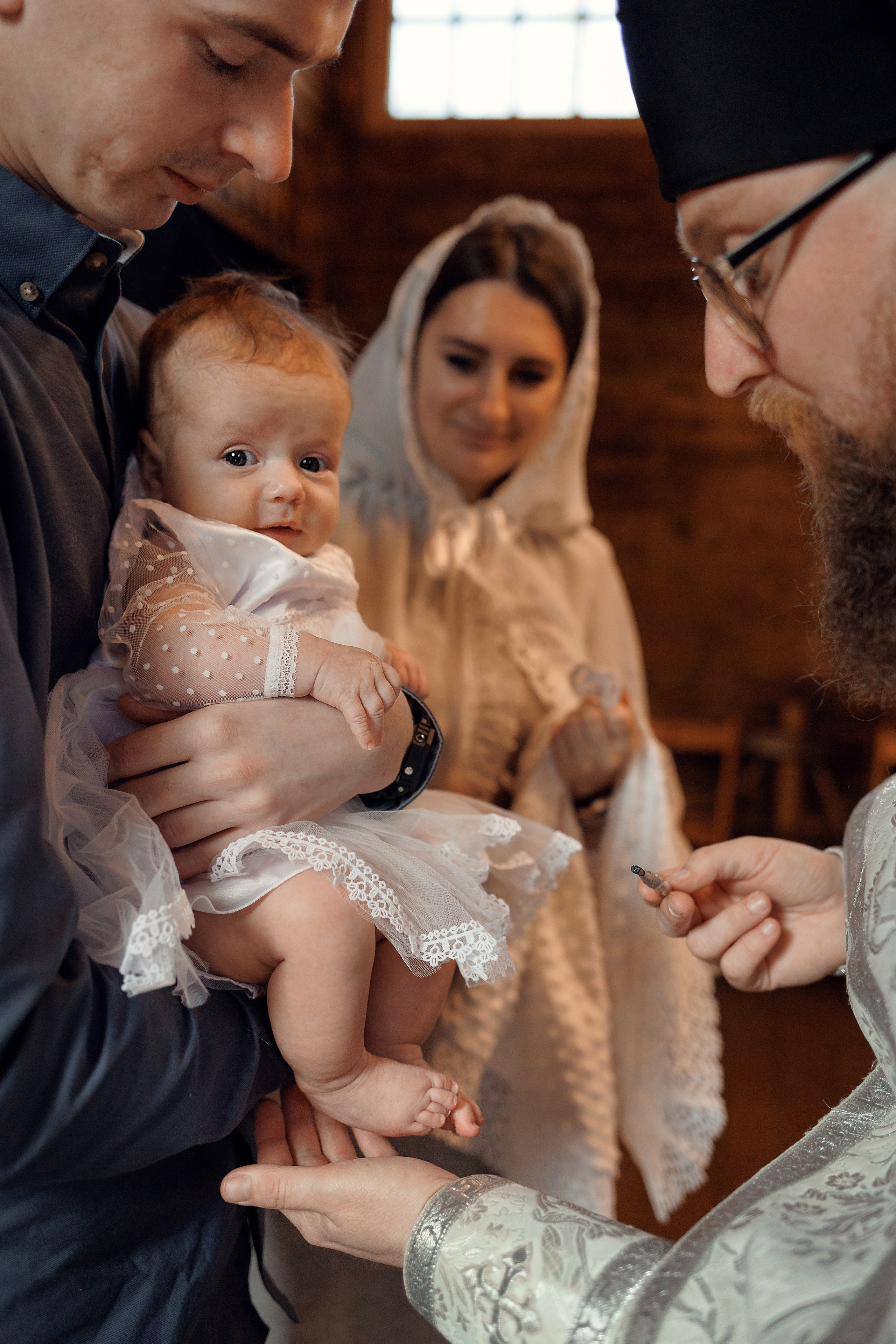 Фотосесія хрещення Вроцлав. Сімейний фотограф Вроцлав - Анна Цуканова