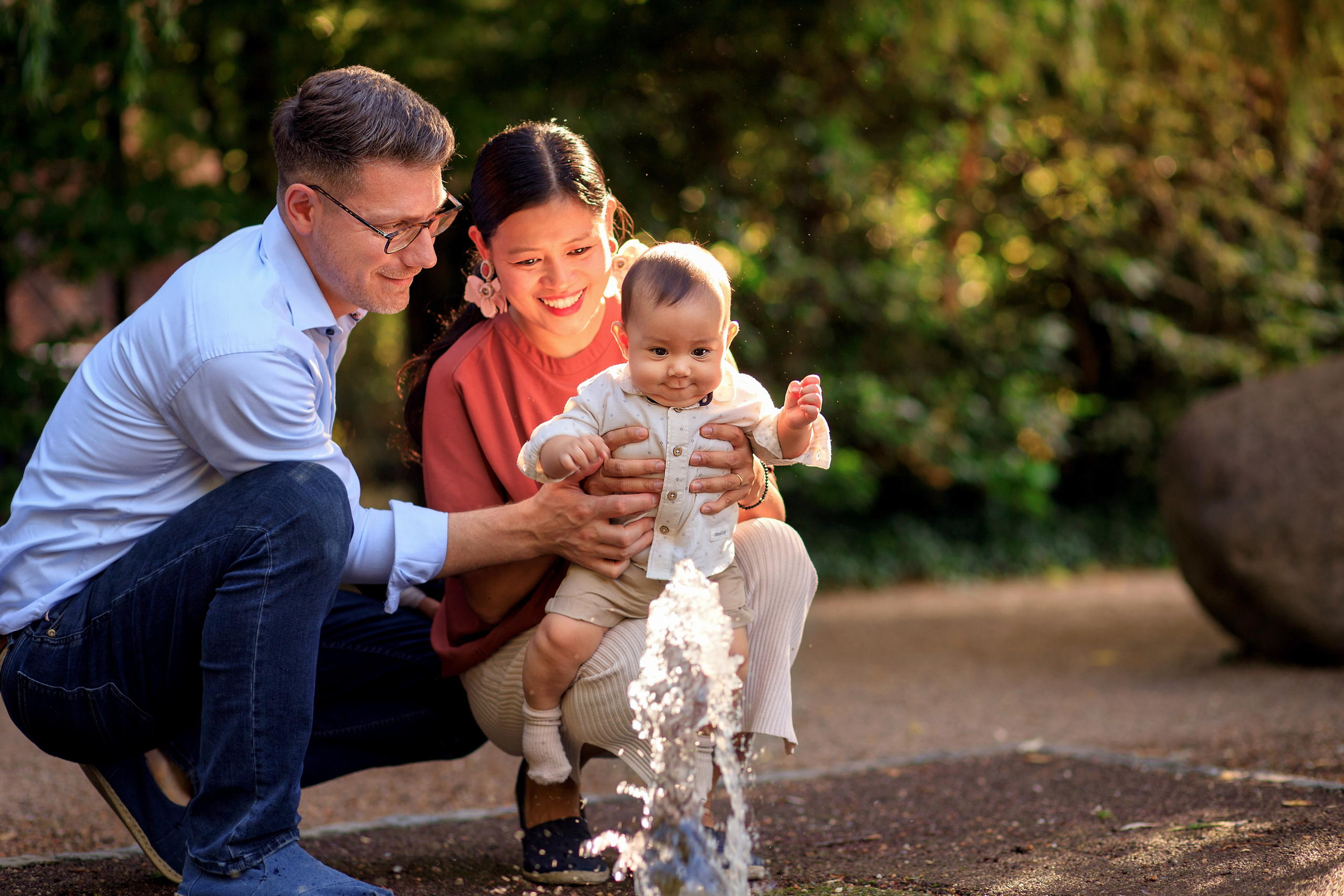 Сімейна фотосесія. Сімейний фотограф Вроцлав - Анна Цуканова