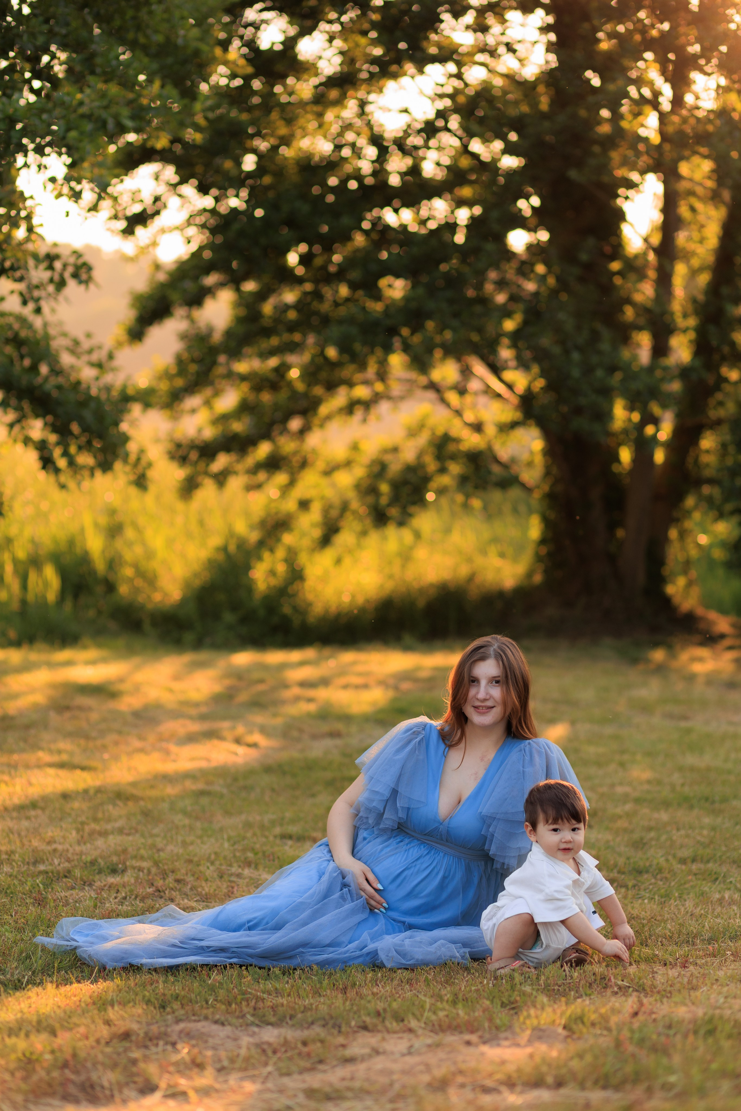 Фотосесія в парку Szczodre. Сімейний фотограф Вроцлав - Анна Цуканова