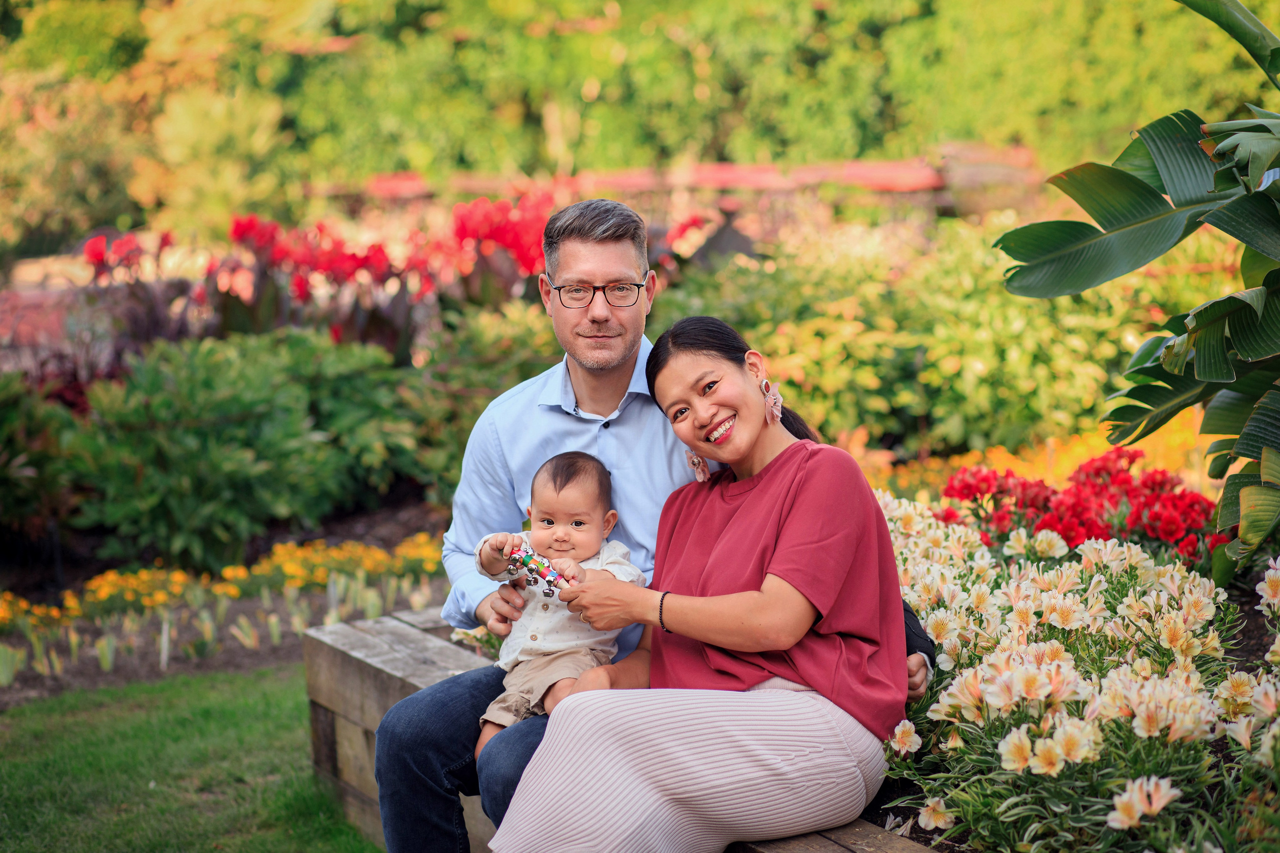 Сімейна фотосесія. Сімейний фотограф Вроцлав - Анна Цуканова