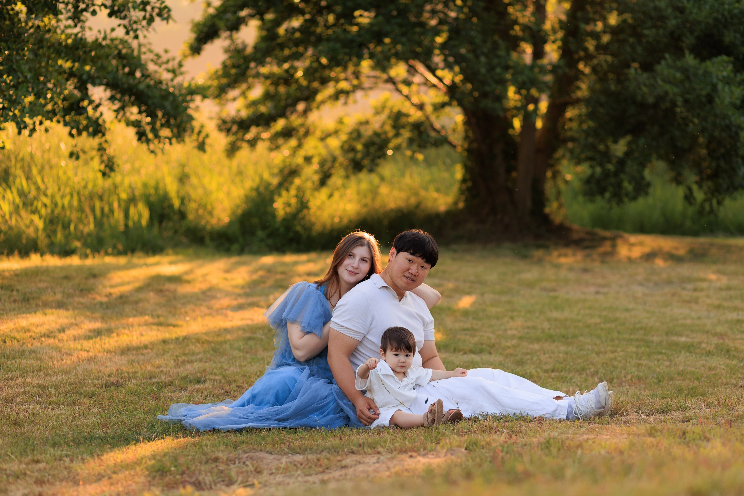 Фотосесія в парку Szczodre. Сімейний фотограф Вроцлав - Анна Цуканова
