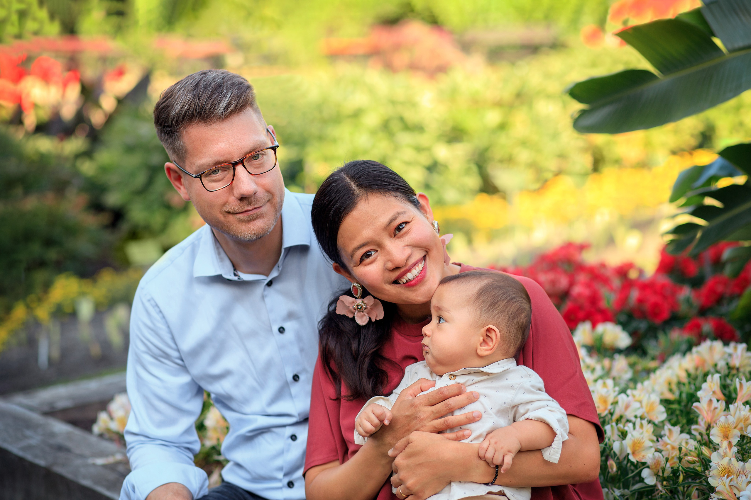 Сімейна фотосесія. Сімейний фотограф Вроцлав - Анна Цуканова
