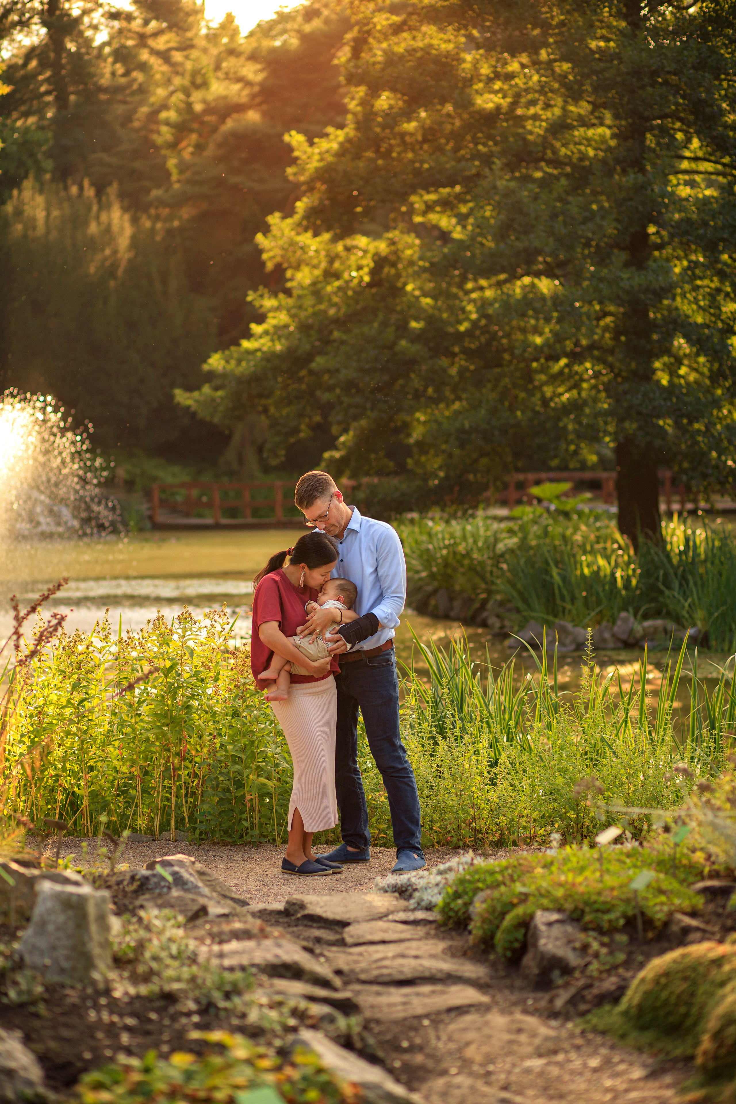 Сімейна фотосесія. Сімейний фотограф Вроцлав - Анна Цуканова