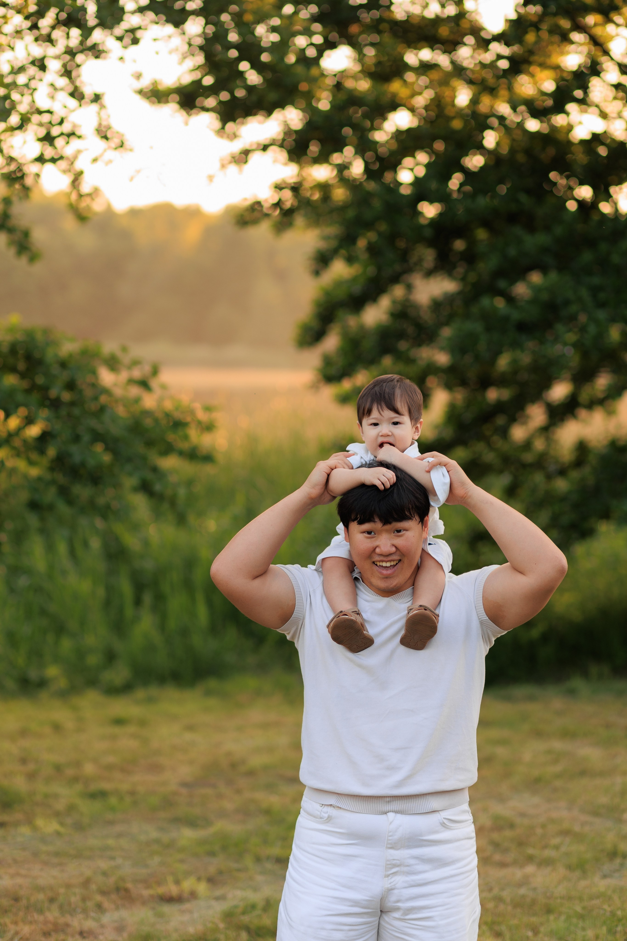 Фотосесія в парку Szczodre. Сімейний фотограф Вроцлав - Анна Цуканова