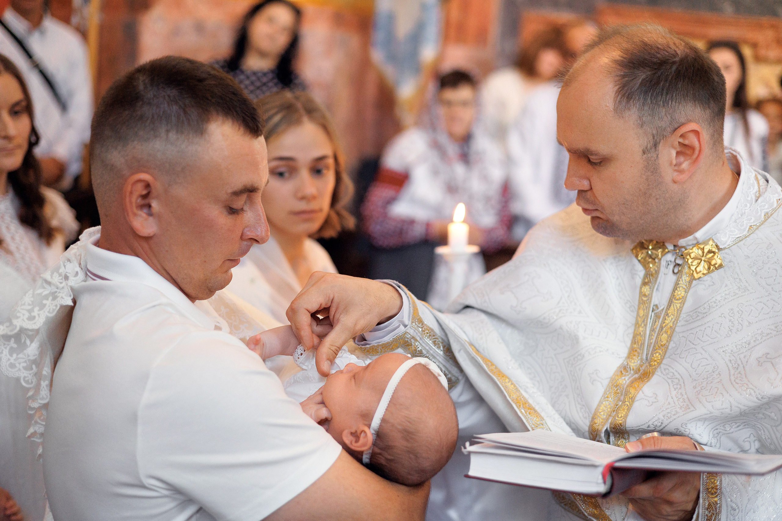 Хрещення. Сімейний фотограф Вроцлав - Анна Цуканова