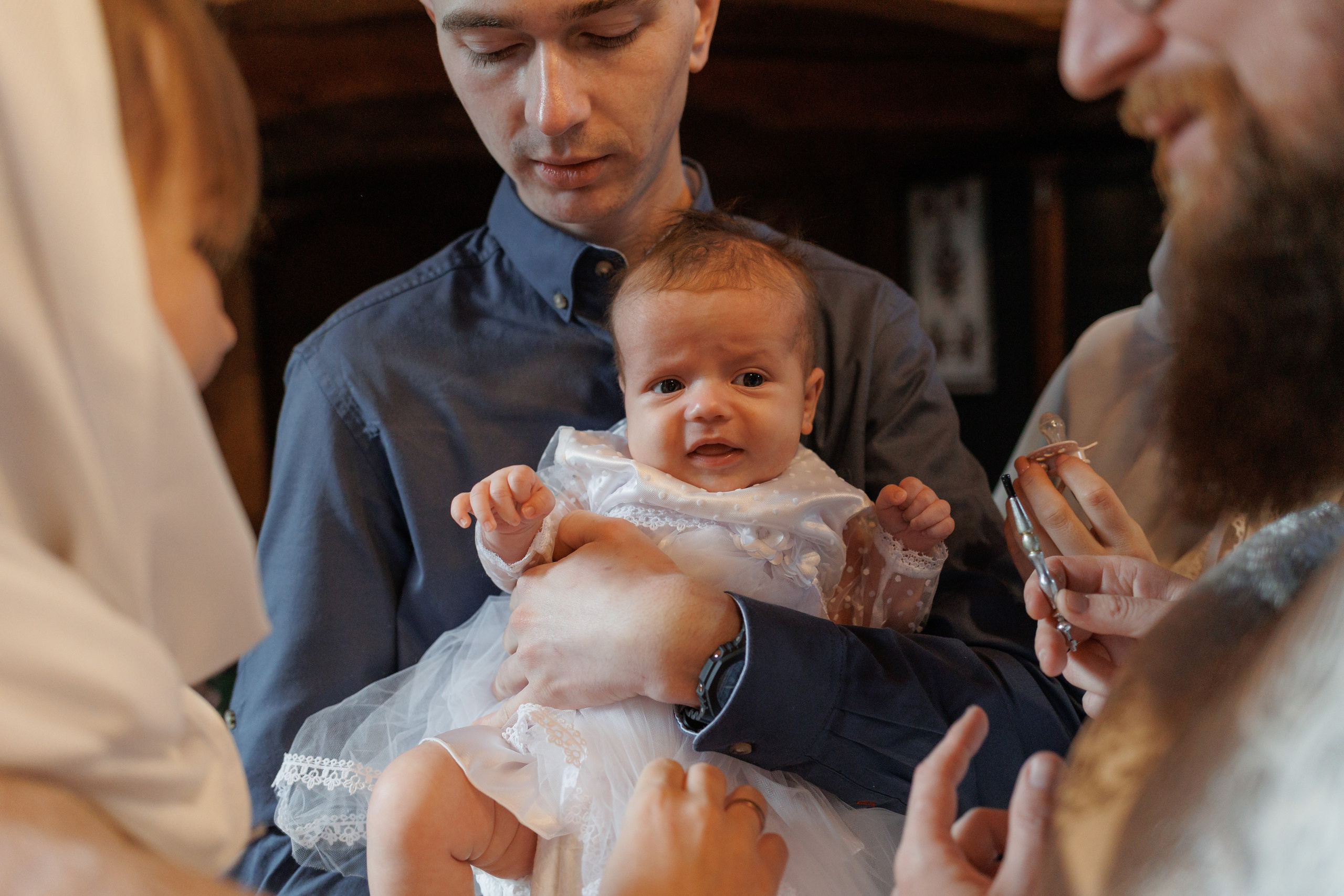 Фотосесія хрещення Вроцлав. Сімейний фотограф Вроцлав - Анна Цуканова