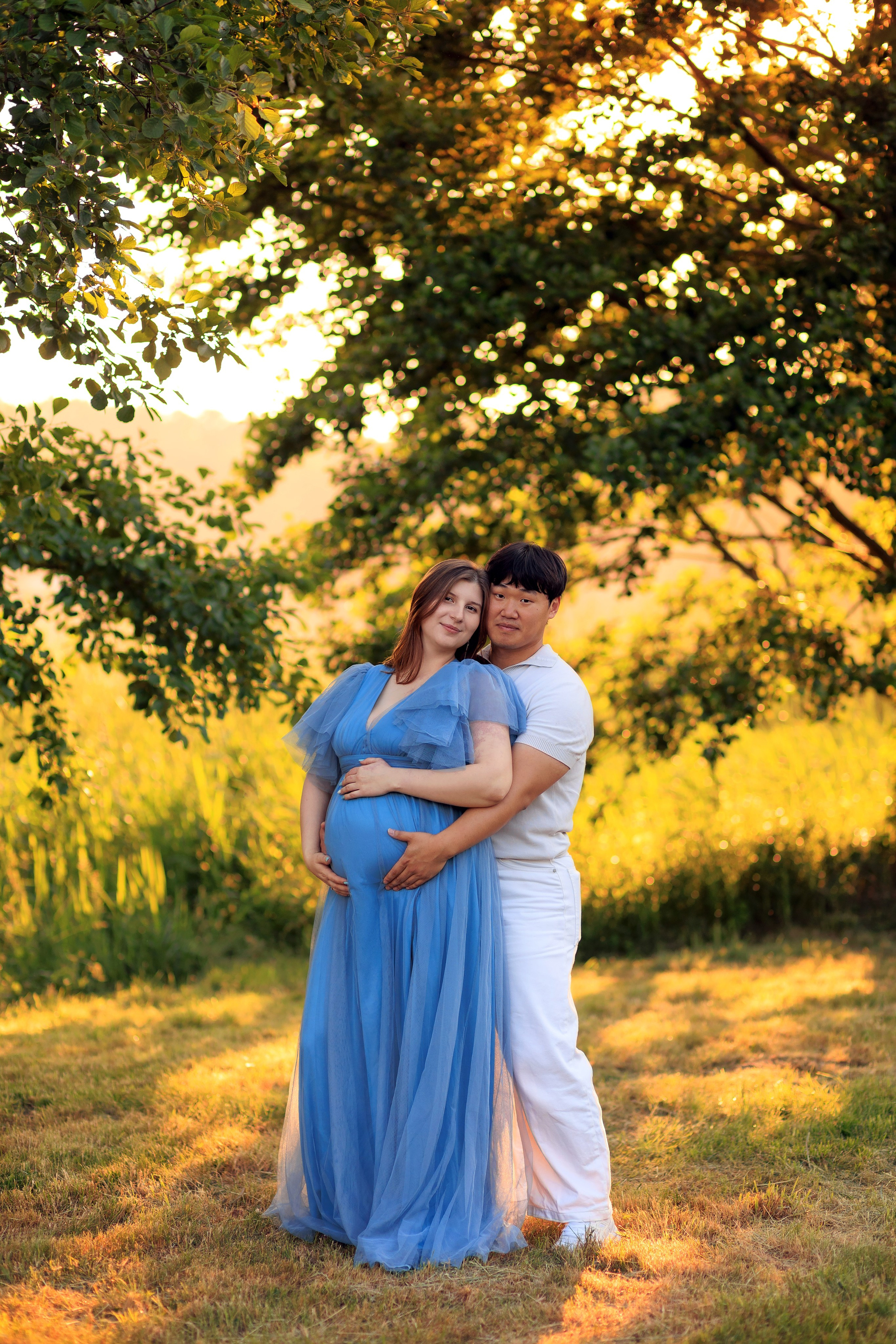 Фотосесія в парку Szczodre. Сімейний фотограф Вроцлав - Анна Цуканова