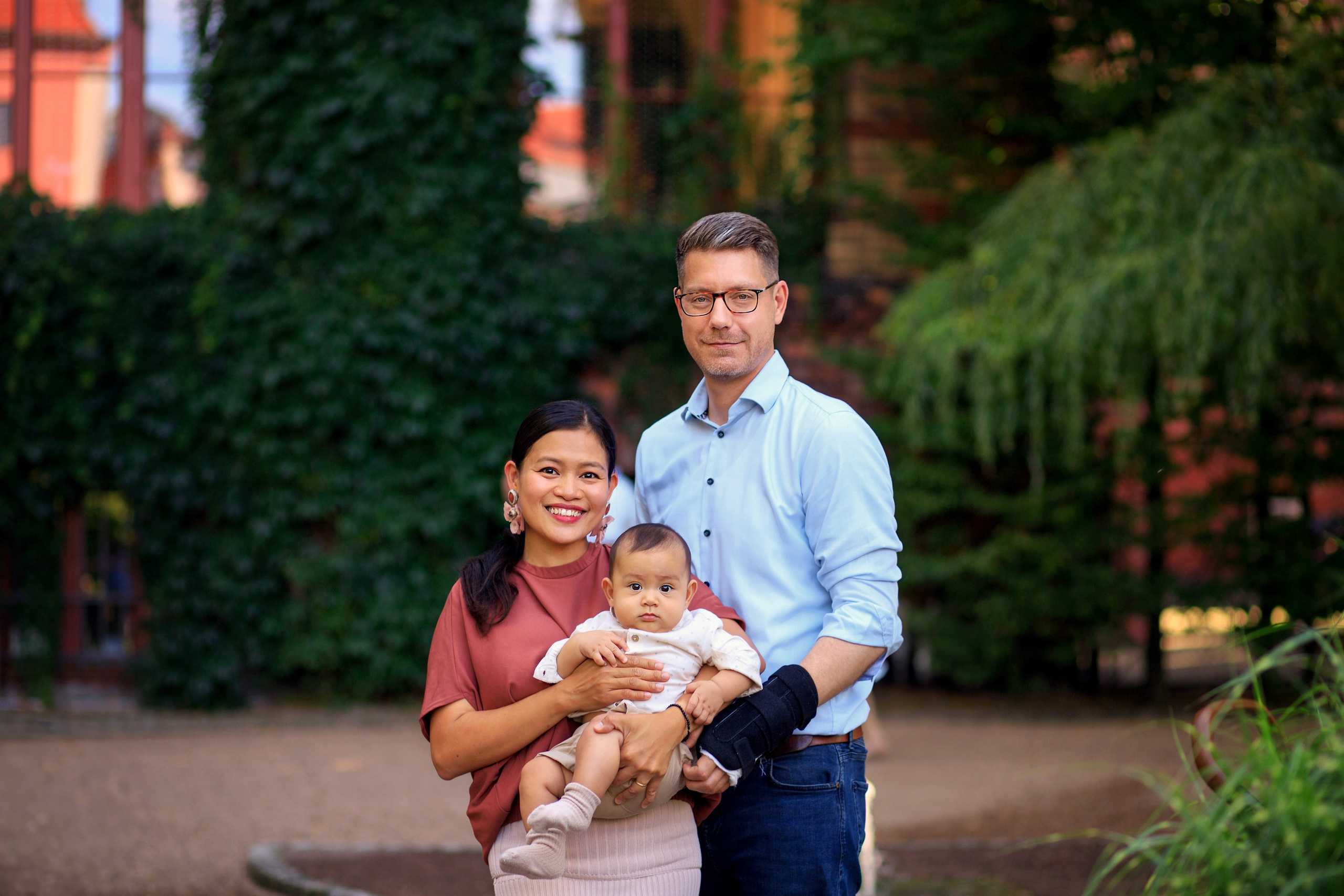 Сімейна фотосесія. Сімейний фотограф Вроцлав - Анна Цуканова