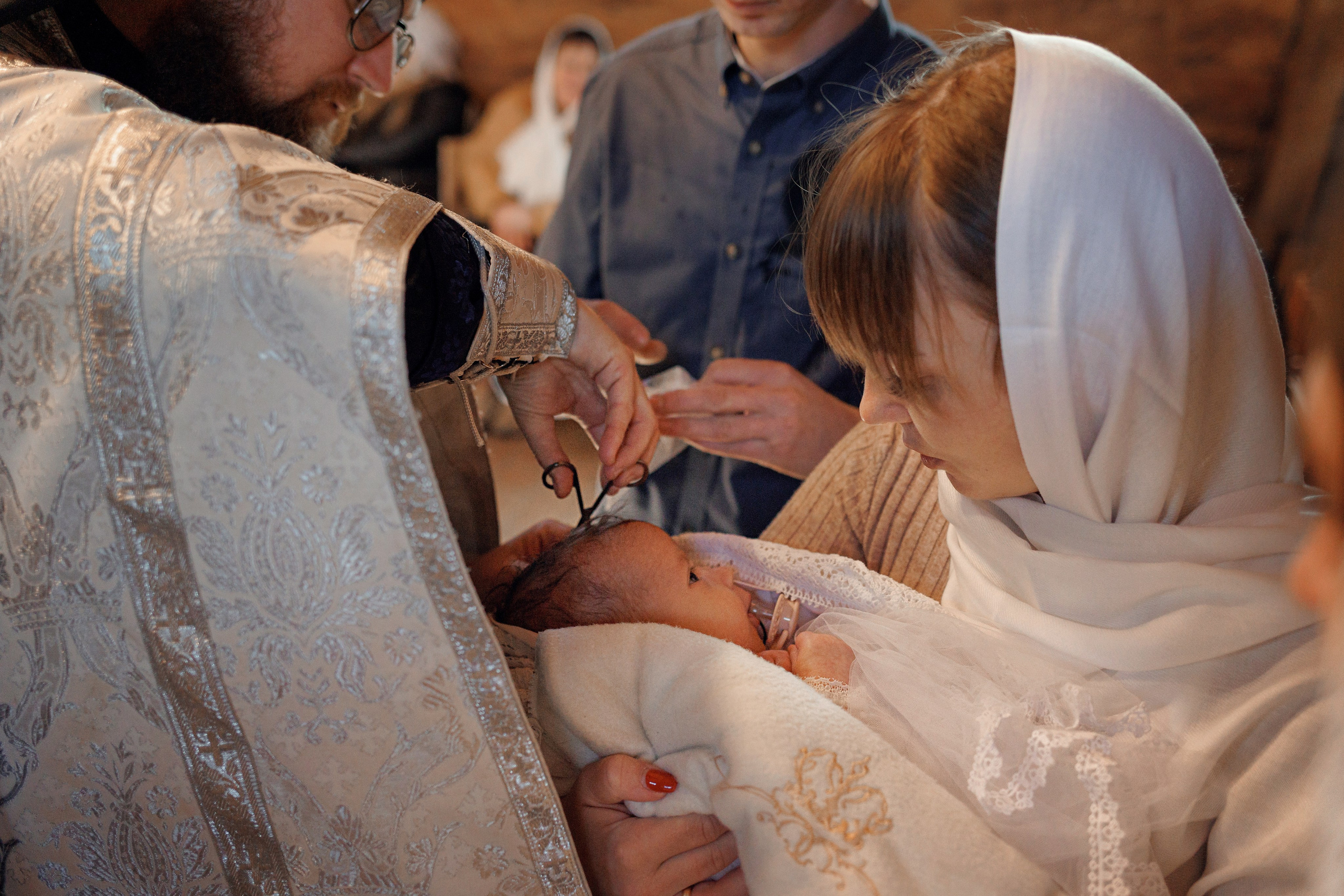 Фотосесія хрещення Вроцлав. Сімейний фотограф Вроцлав - Анна Цуканова