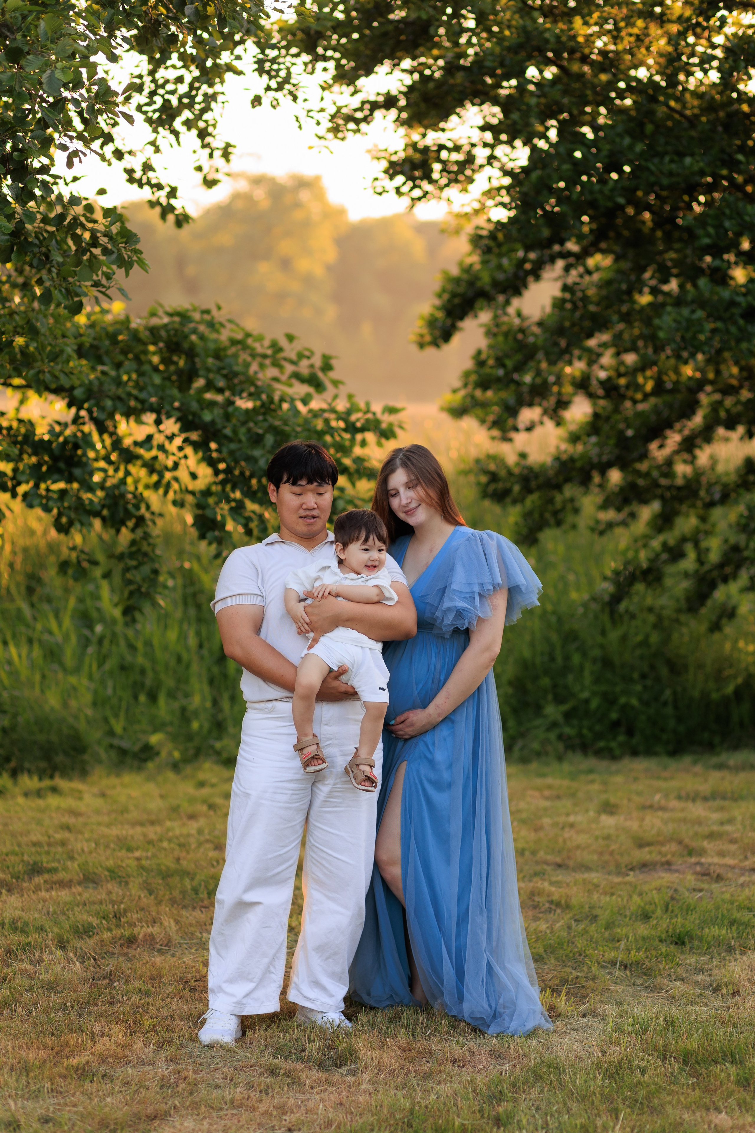 Фотосесія в парку Szczodre. Сімейний фотограф Вроцлав - Анна Цуканова