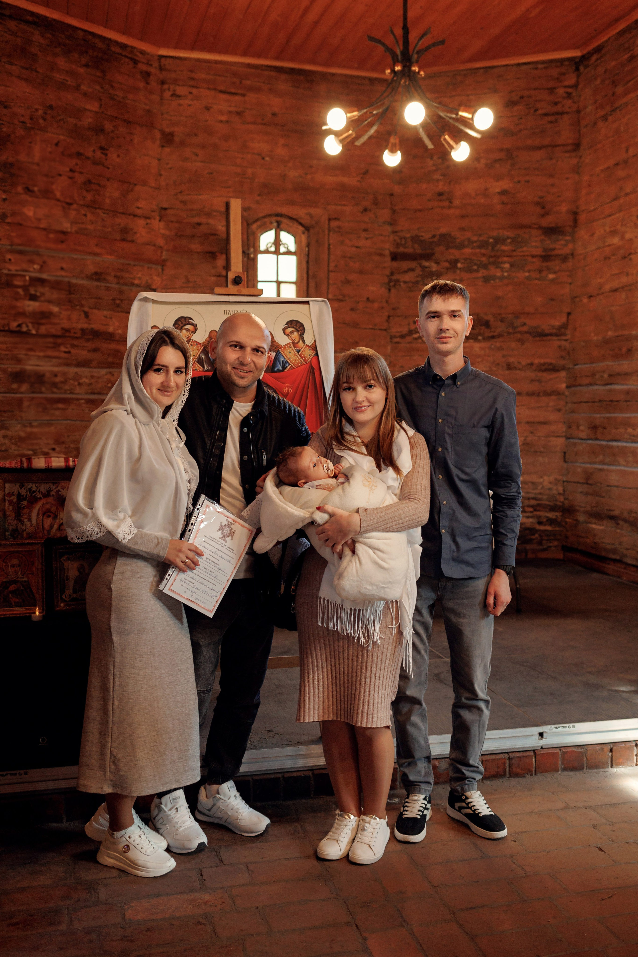 Фотосесія хрещення Вроцлав. Сімейний фотограф Вроцлав - Анна Цуканова