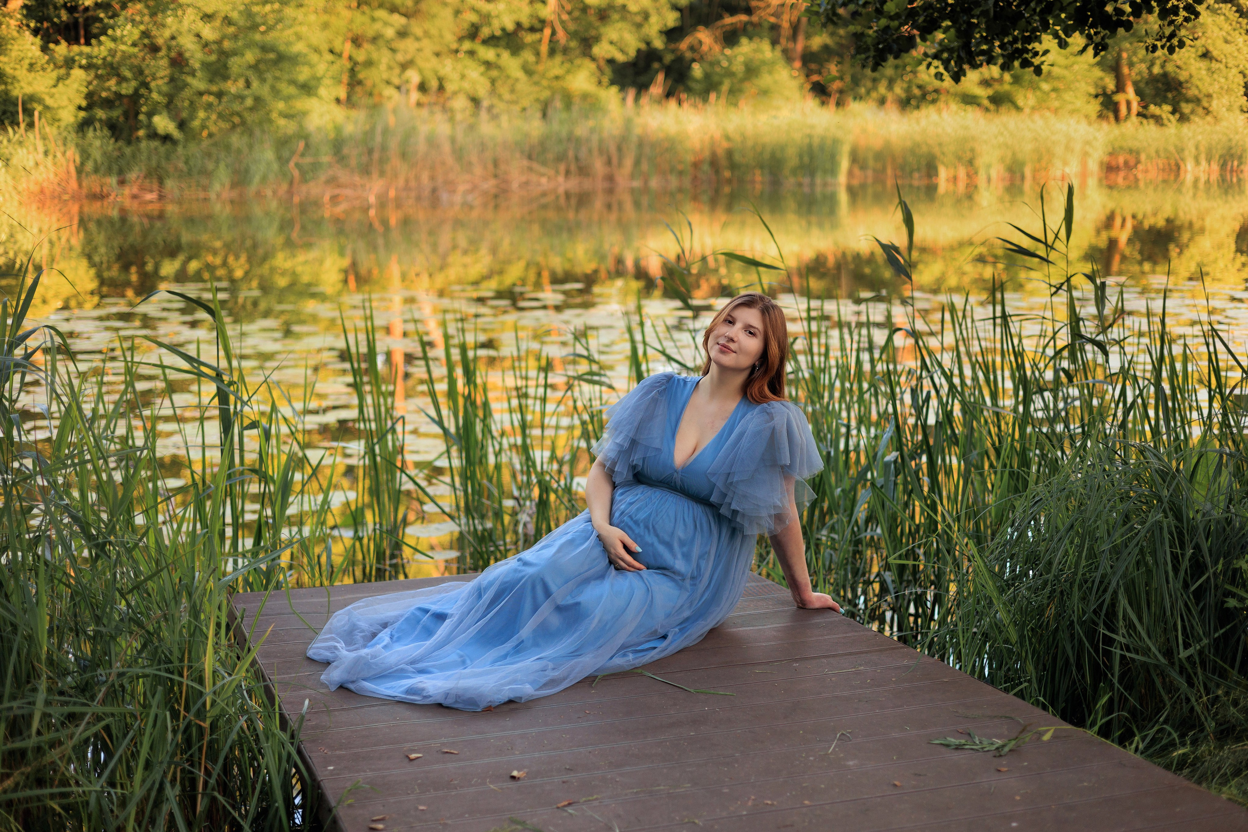 Фотосесія в парку Szczodre. Сімейний фотограф Вроцлав - Анна Цуканова