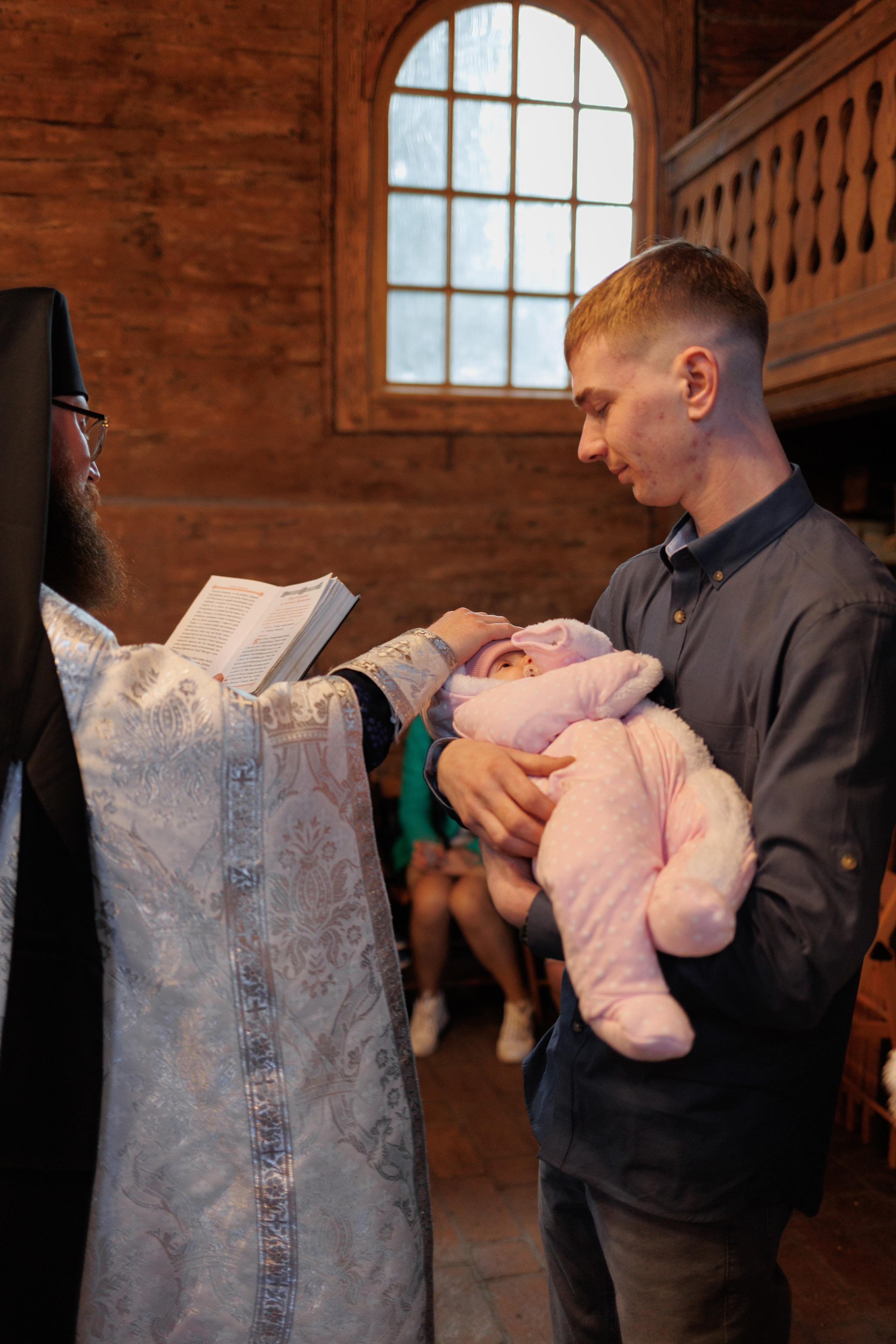 Фотосесія хрещення Вроцлав. Сімейний фотограф Вроцлав - Анна Цуканова