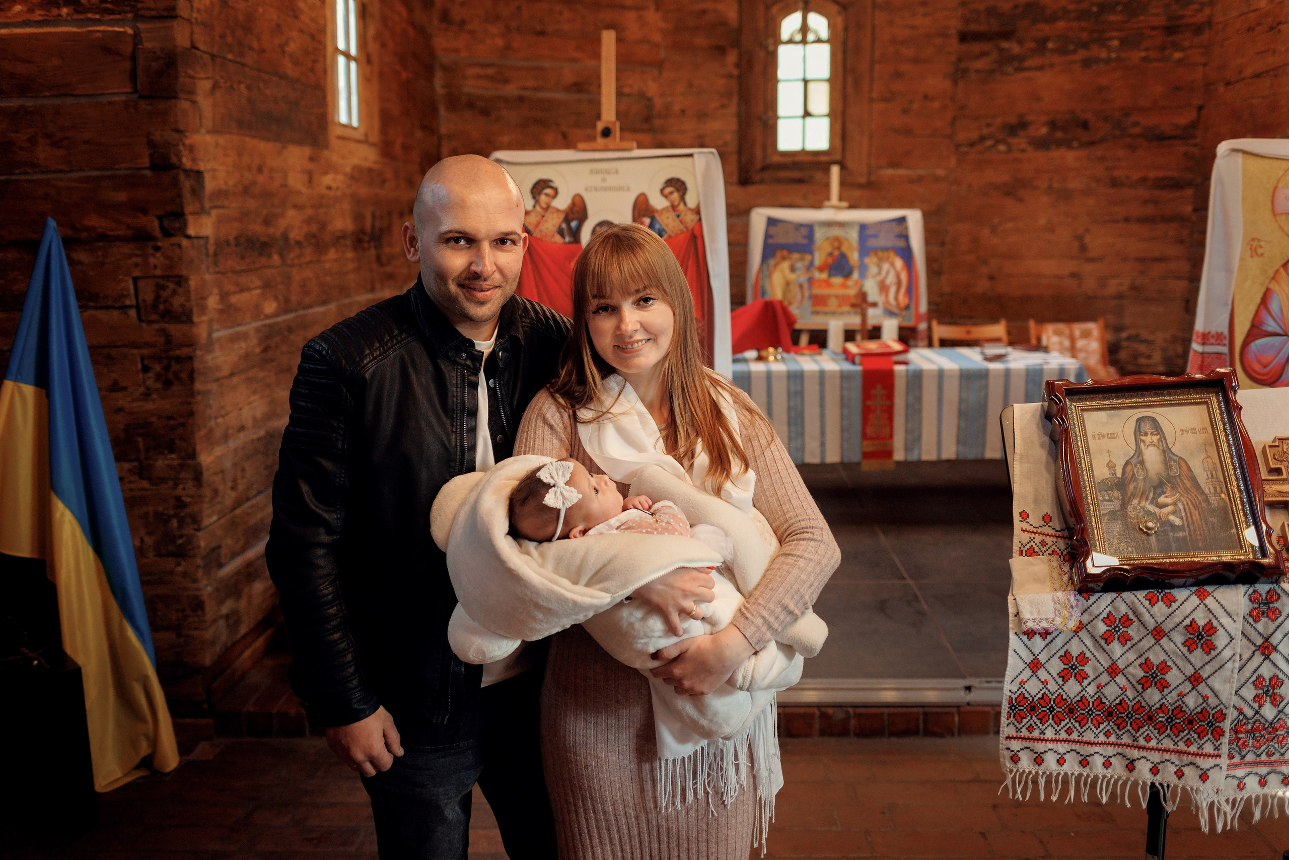 Фотосесія хрещення Вроцлав. Сімейний фотограф Вроцлав - Анна Цуканова