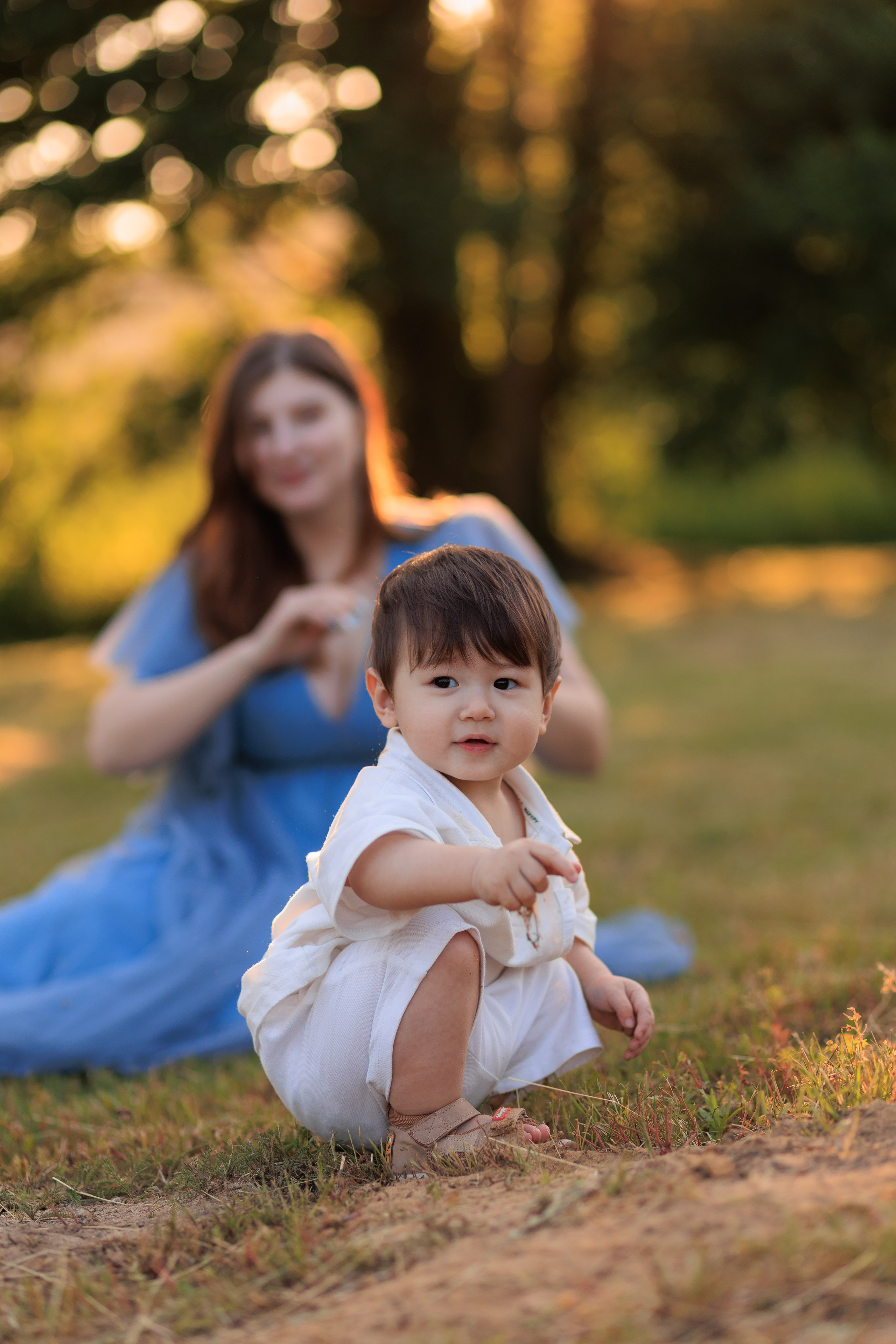 Фотосесія в парку Szczodre. Сімейний фотограф Вроцлав - Анна Цуканова