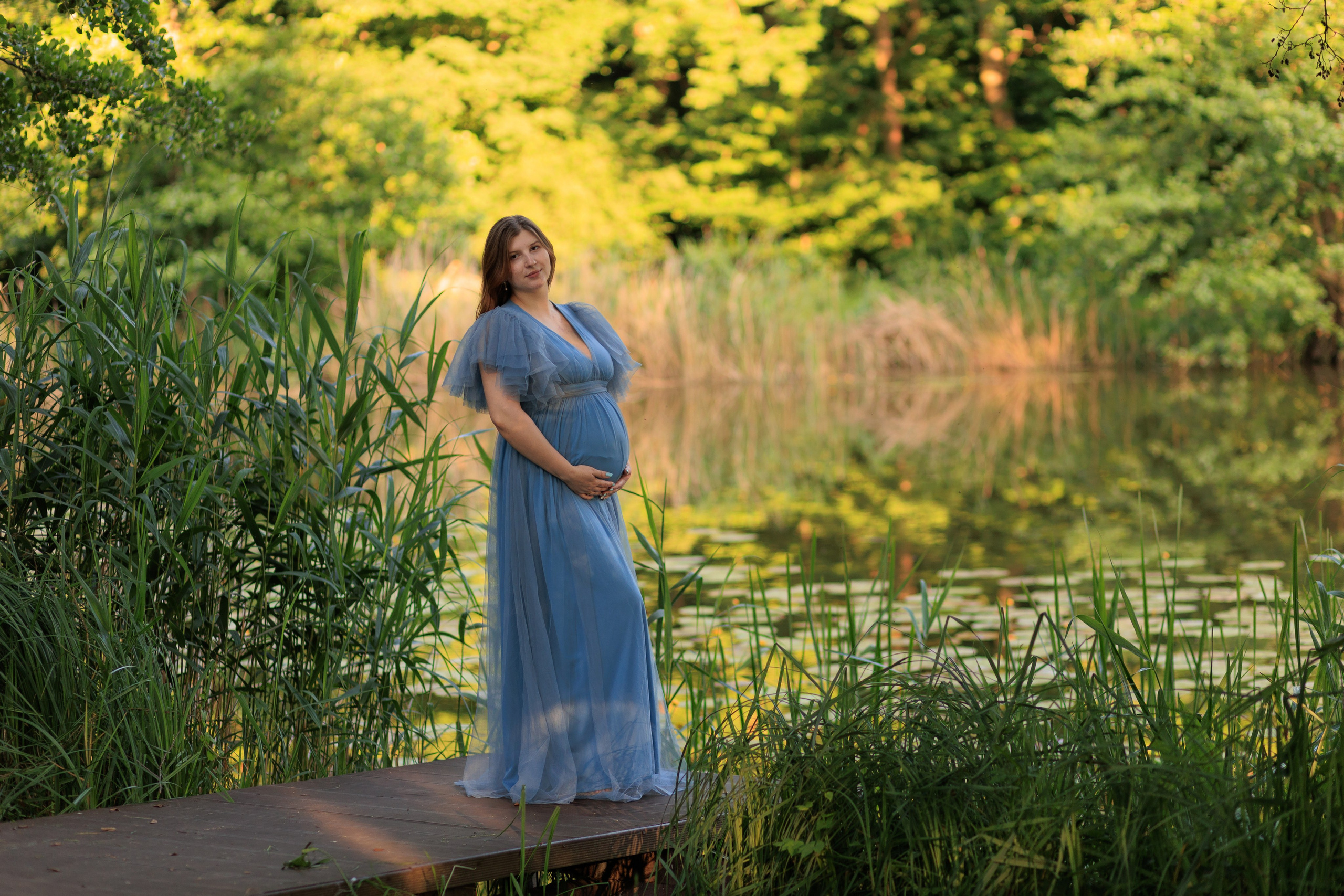 Фотосесія в парку Szczodre. Сімейний фотограф Вроцлав - Анна Цуканова