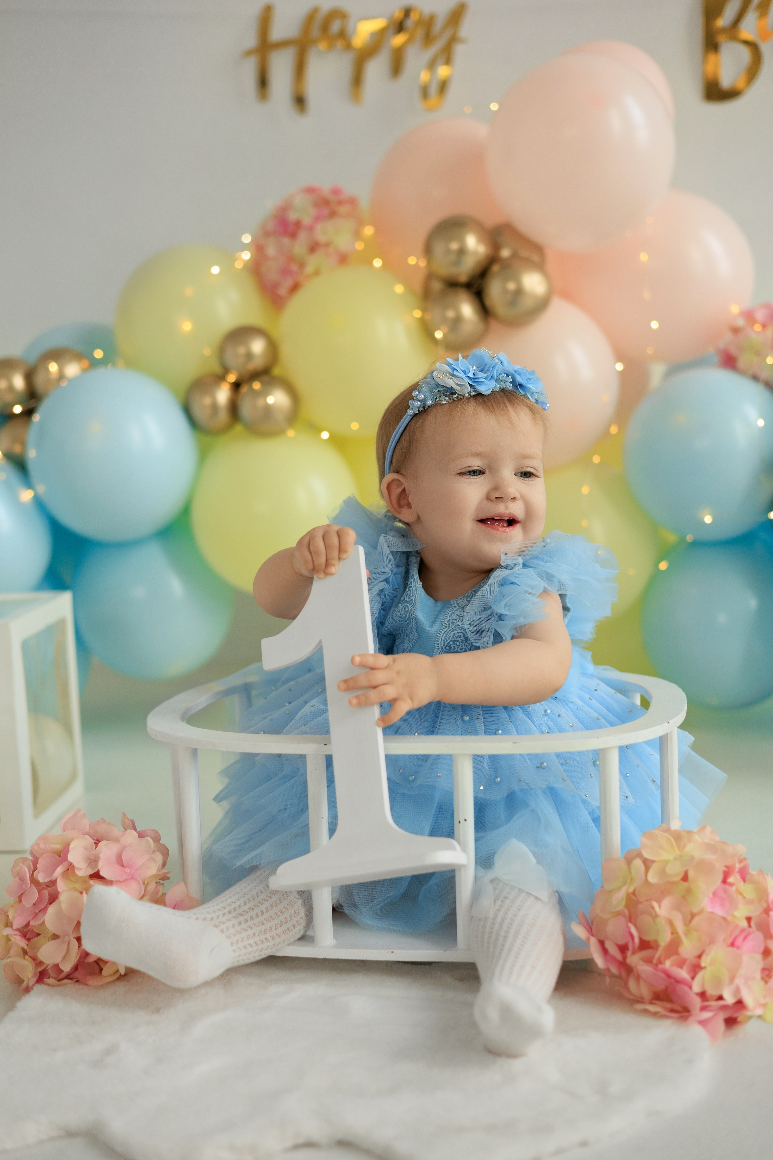 Фотосесія 1 рочку. Сімейний фотограф Вроцлав - Анна Цуканова