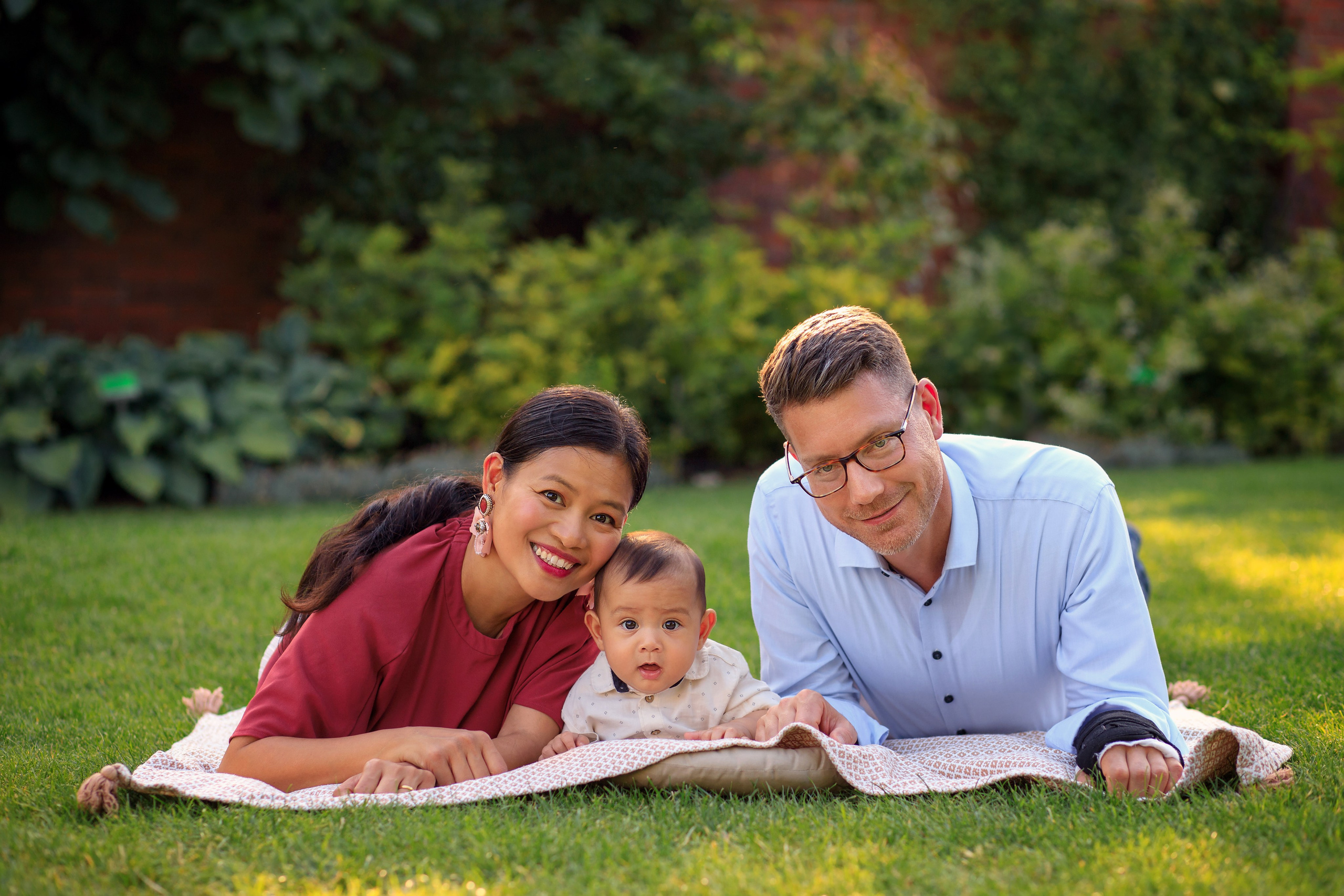 Сімейна фотосесія. Сімейний фотограф Вроцлав - Анна Цуканова