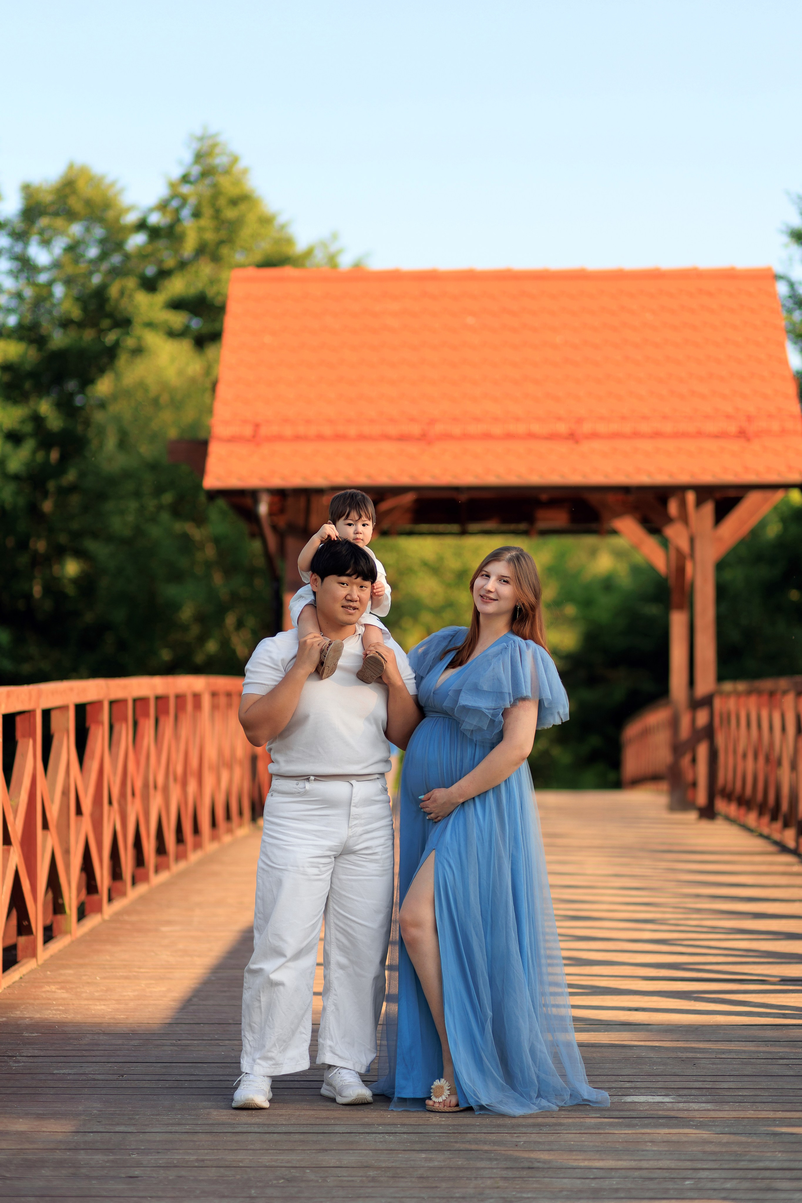 Фотосесія в парку Szczodre. Сімейний фотограф Вроцлав - Анна Цуканова