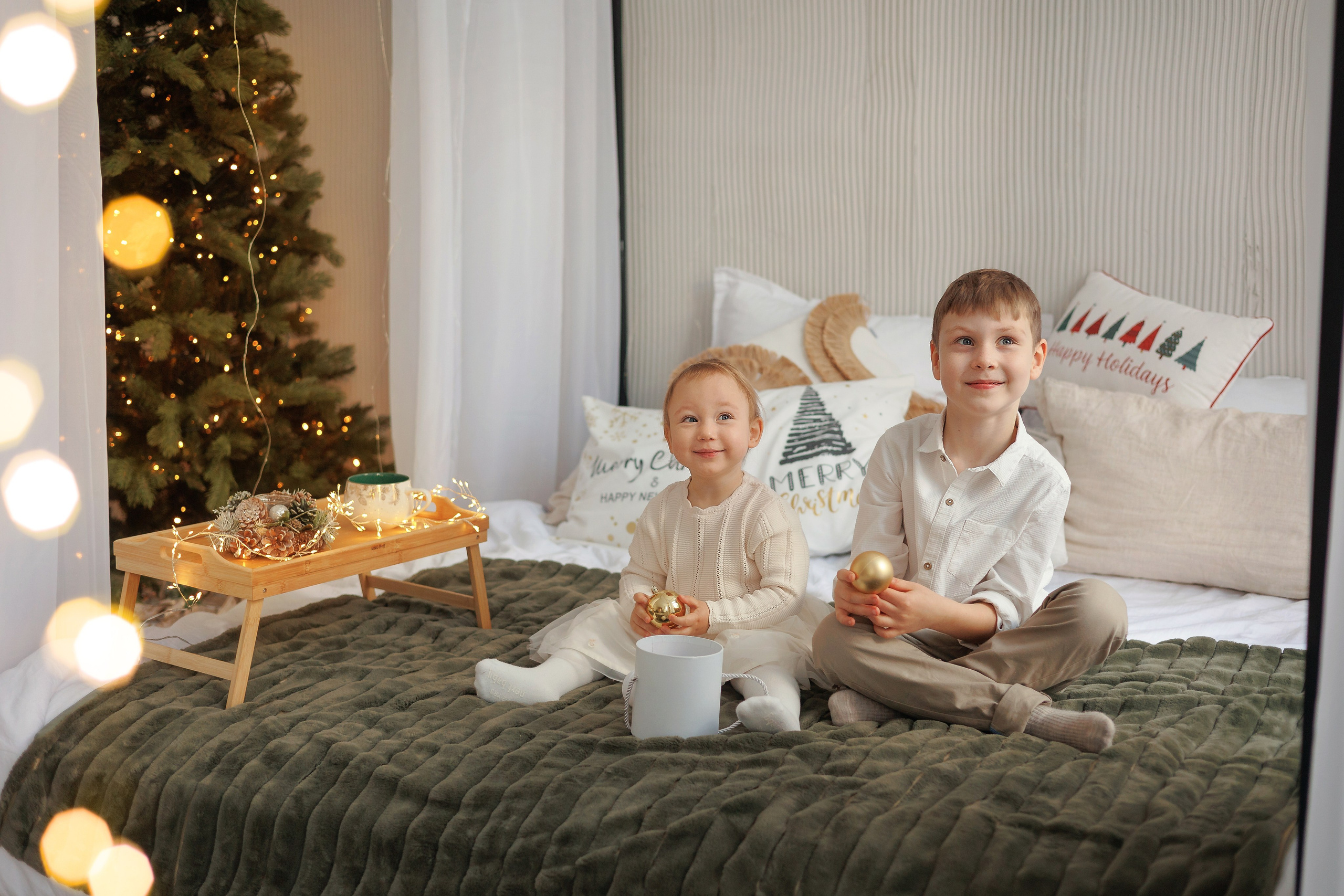 Різдвяні фотосесії 2025. Сімейний фотограф Вроцлав - Анна Цуканова