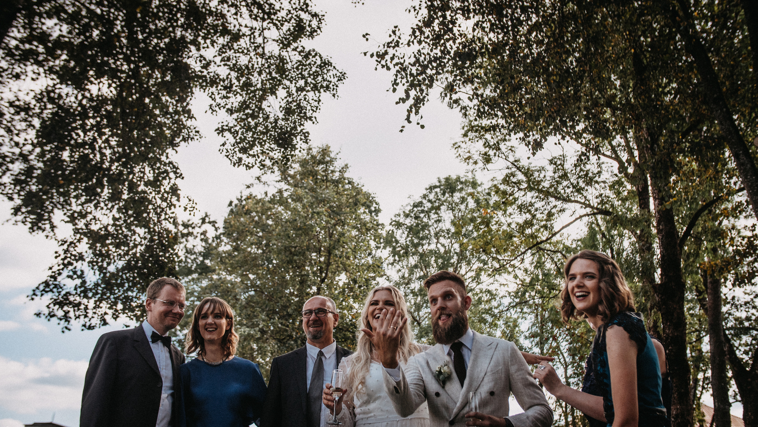 Justas ir Elzbieta. Authentic Wedding Videography