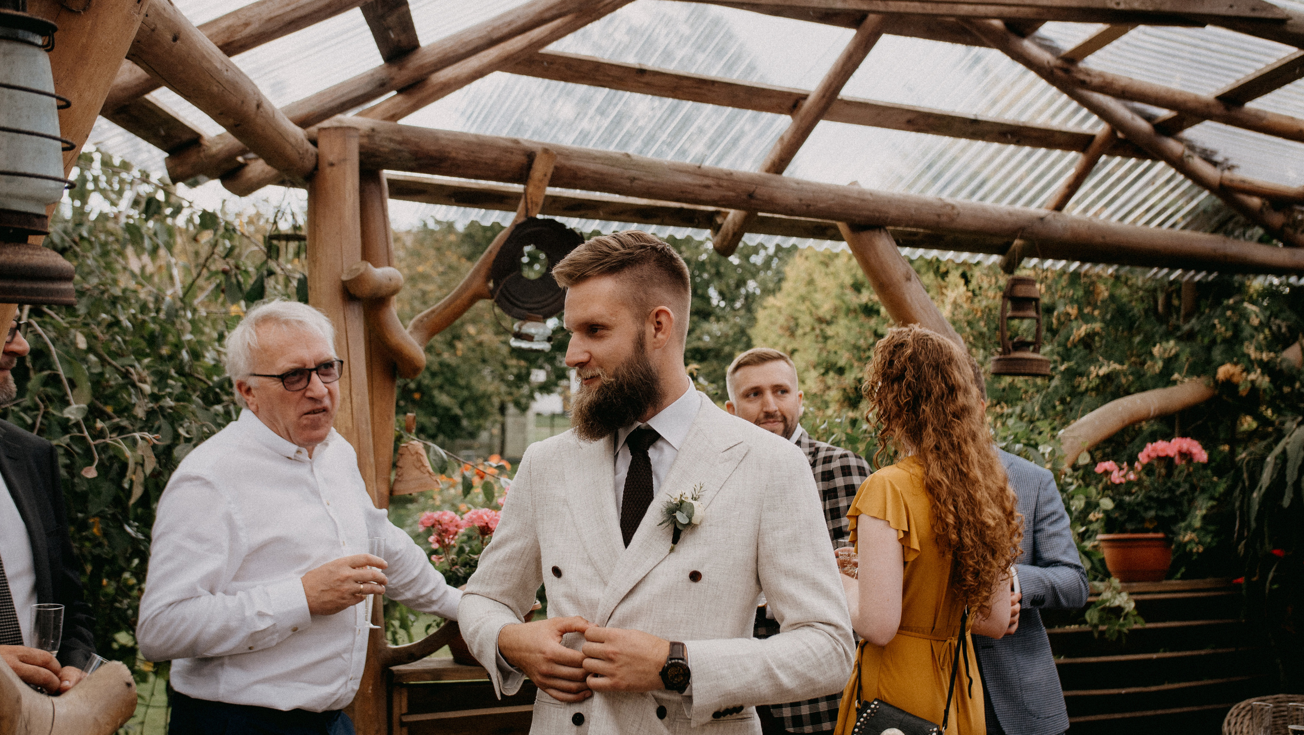 Justas ir Elzbieta. Authentic Wedding Videography