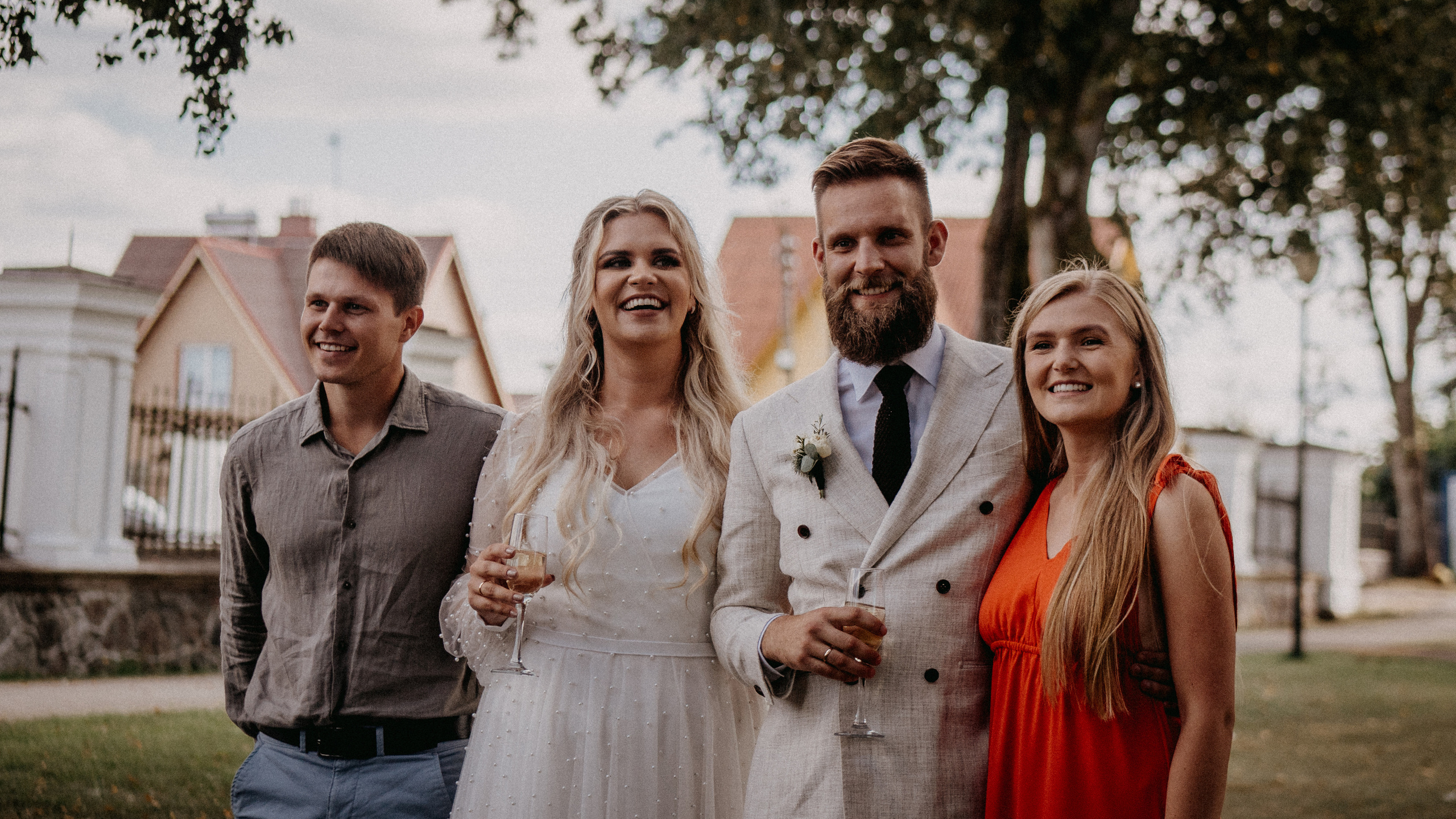 Justas ir Elzbieta. Authentic Wedding Videography