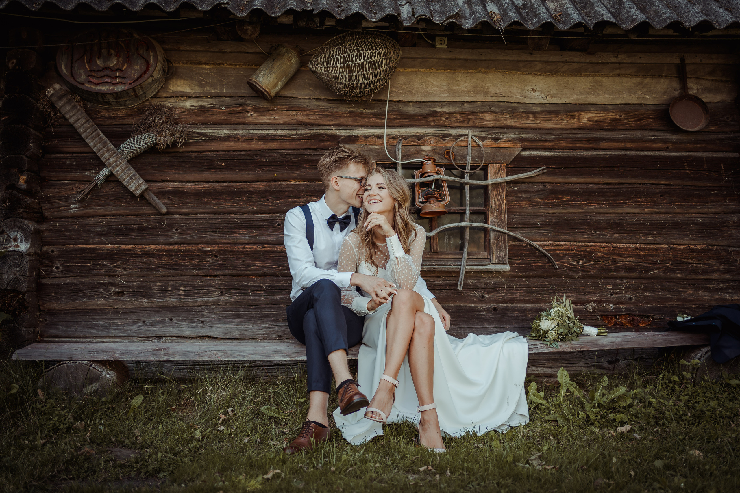 Emilis ir Karolina. Authentic Wedding Videography