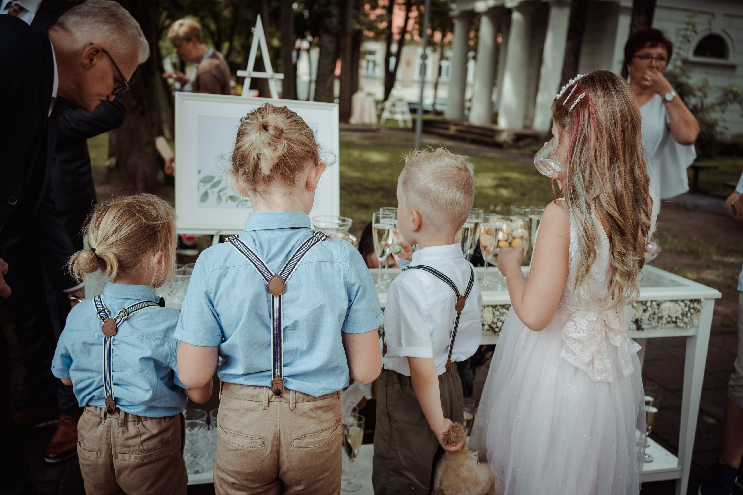 Emilis ir Karolina. Authentic Wedding Videography