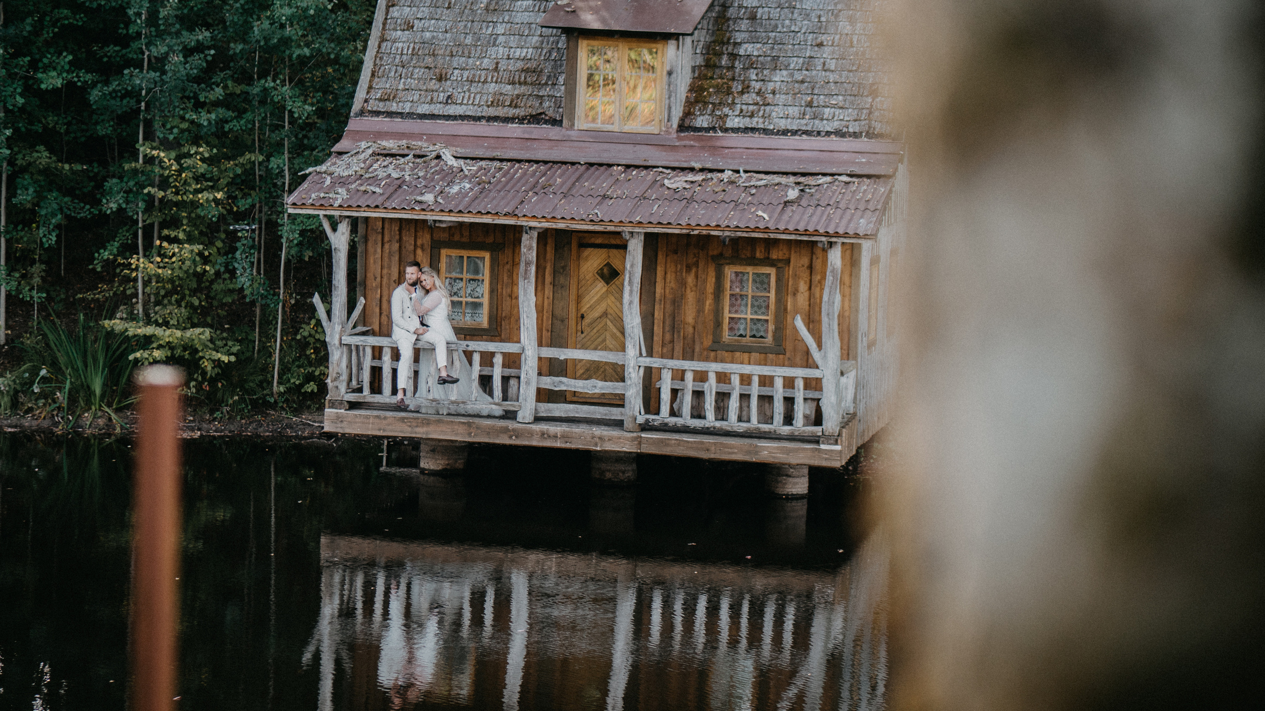 Justas ir Elzbieta. Authentic Wedding Videography