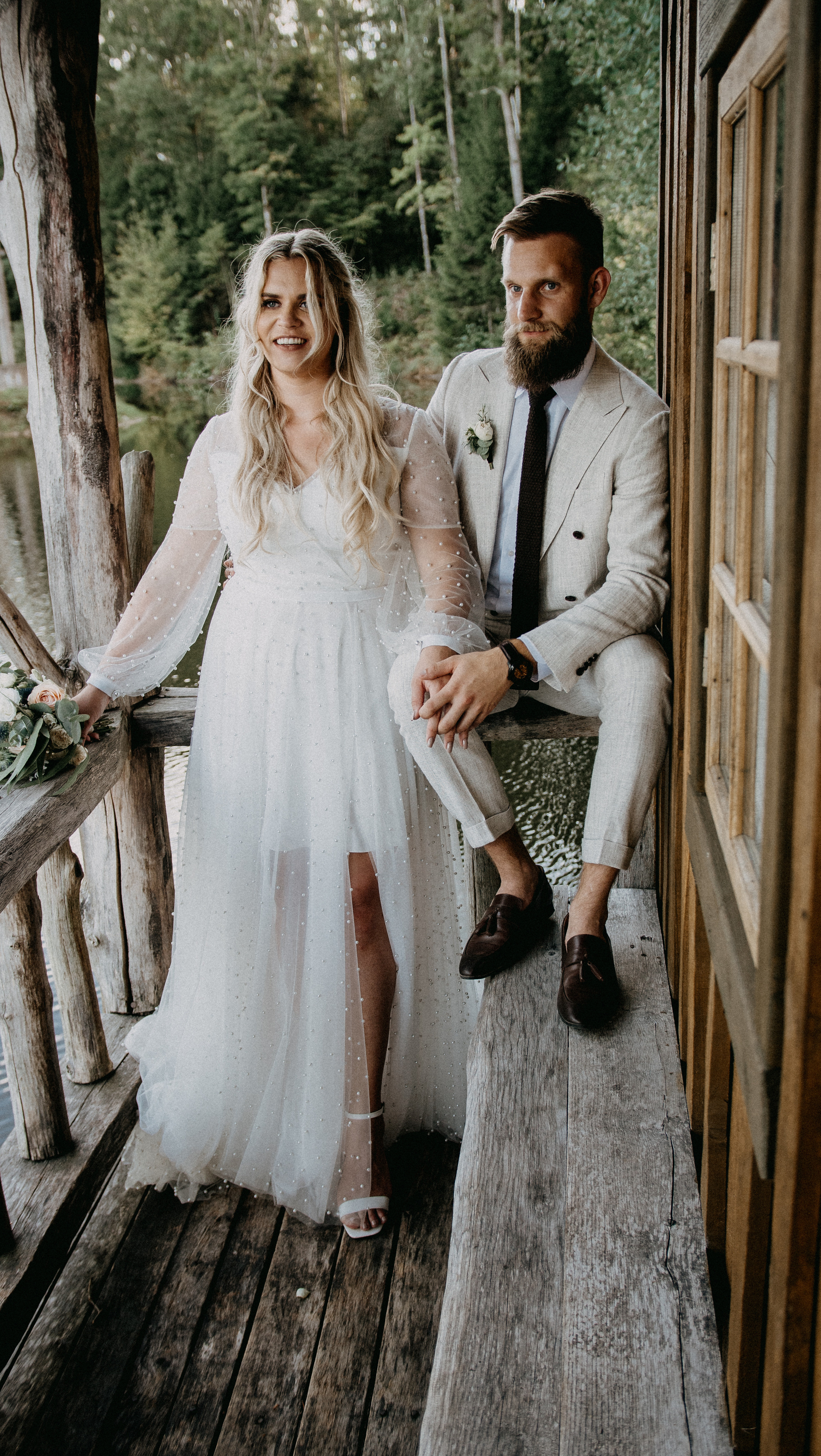 Justas ir Elzbieta. Authentic Wedding Videography